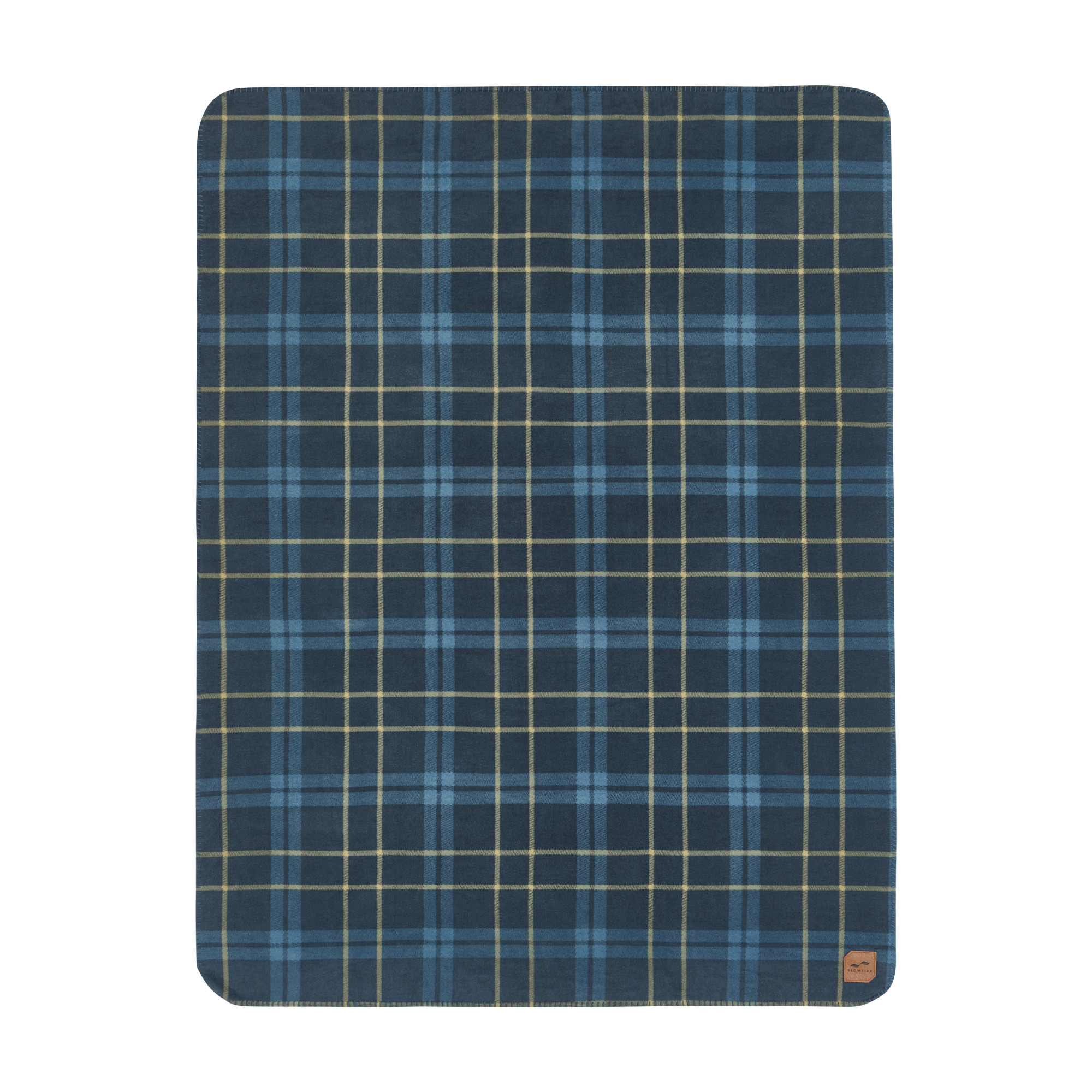 Picture of Slowtide Fleece Blanket - Tartan