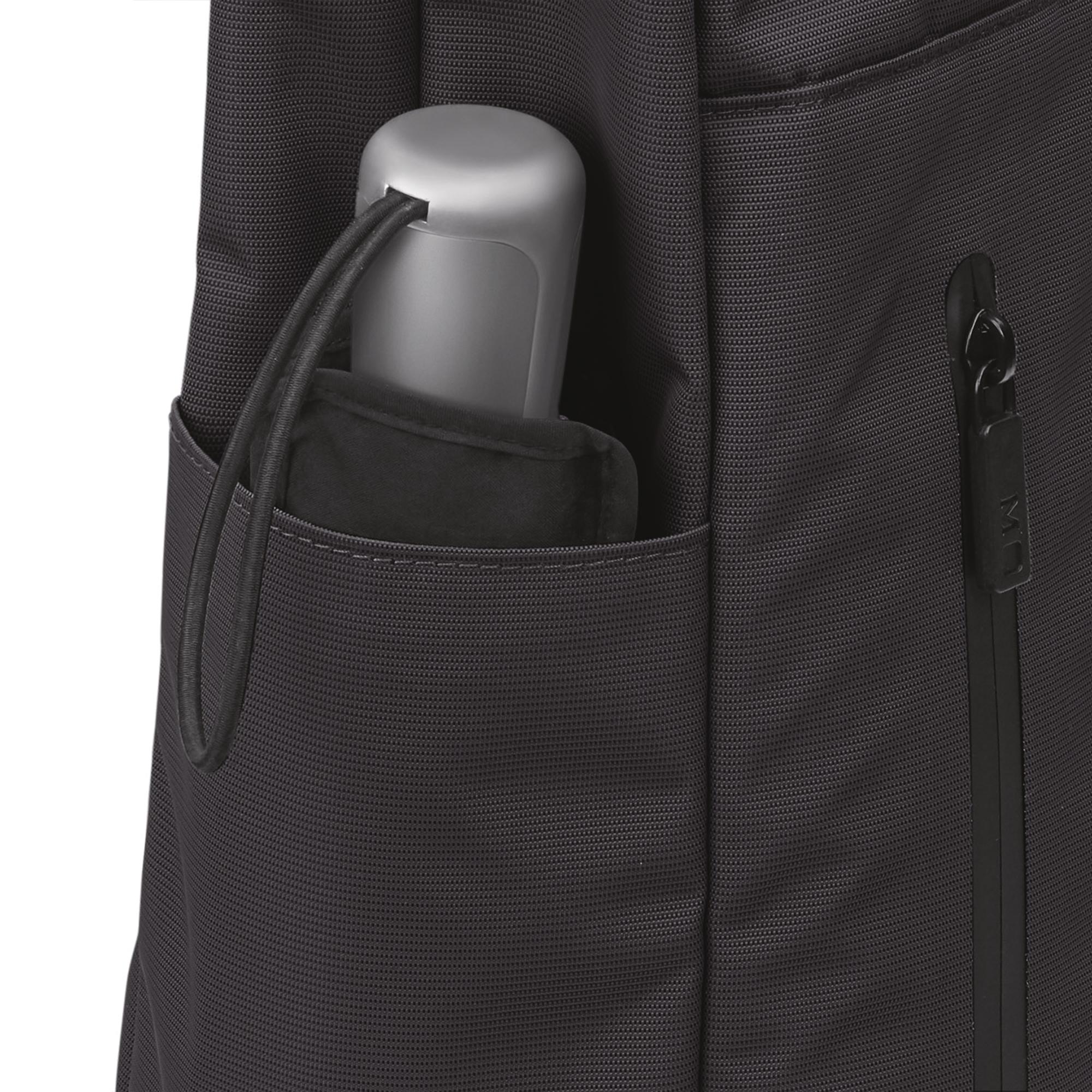 Picture of Moleskine Metro Rolltop Backpack - Black