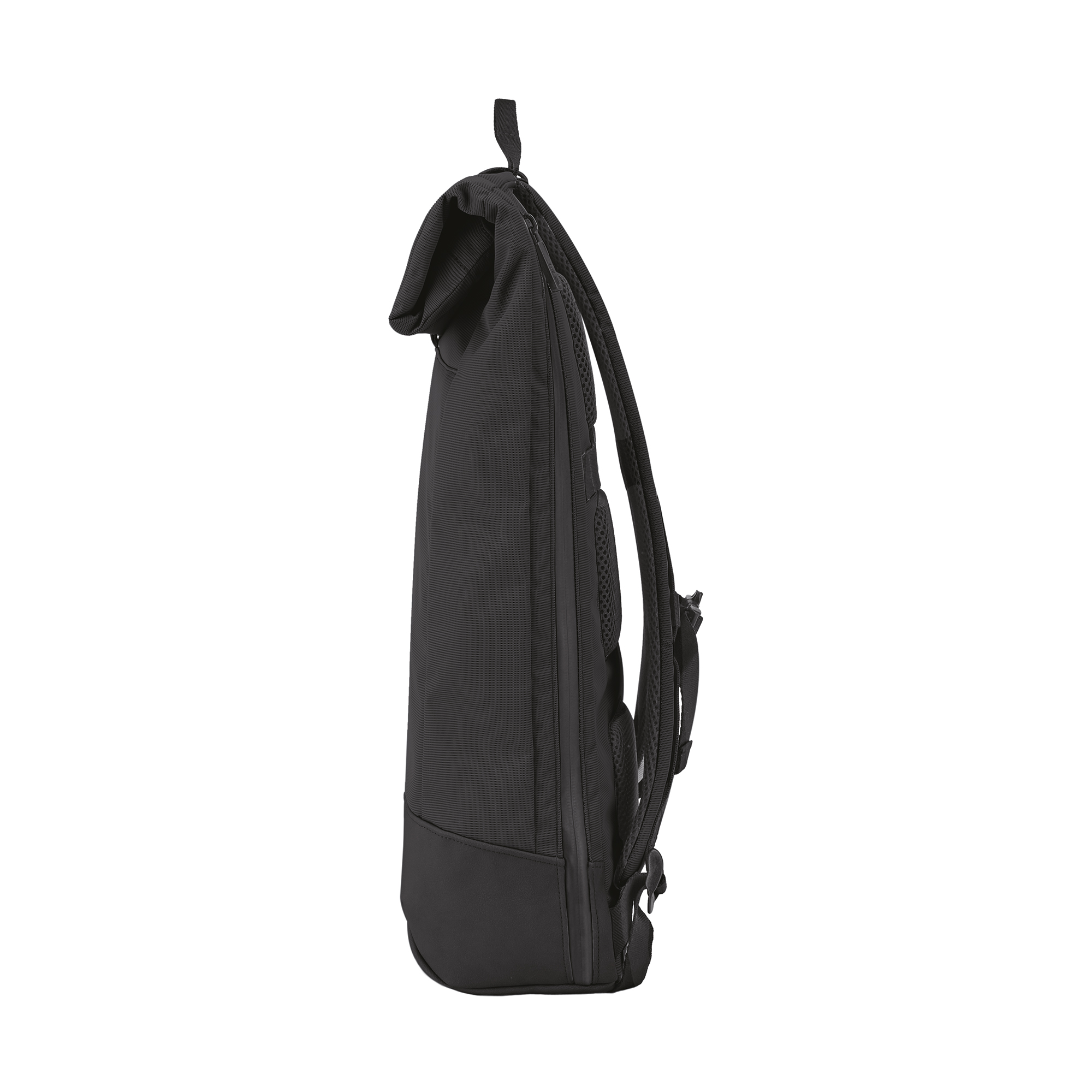 Picture of Moleskine Metro Rolltop Backpack - Black