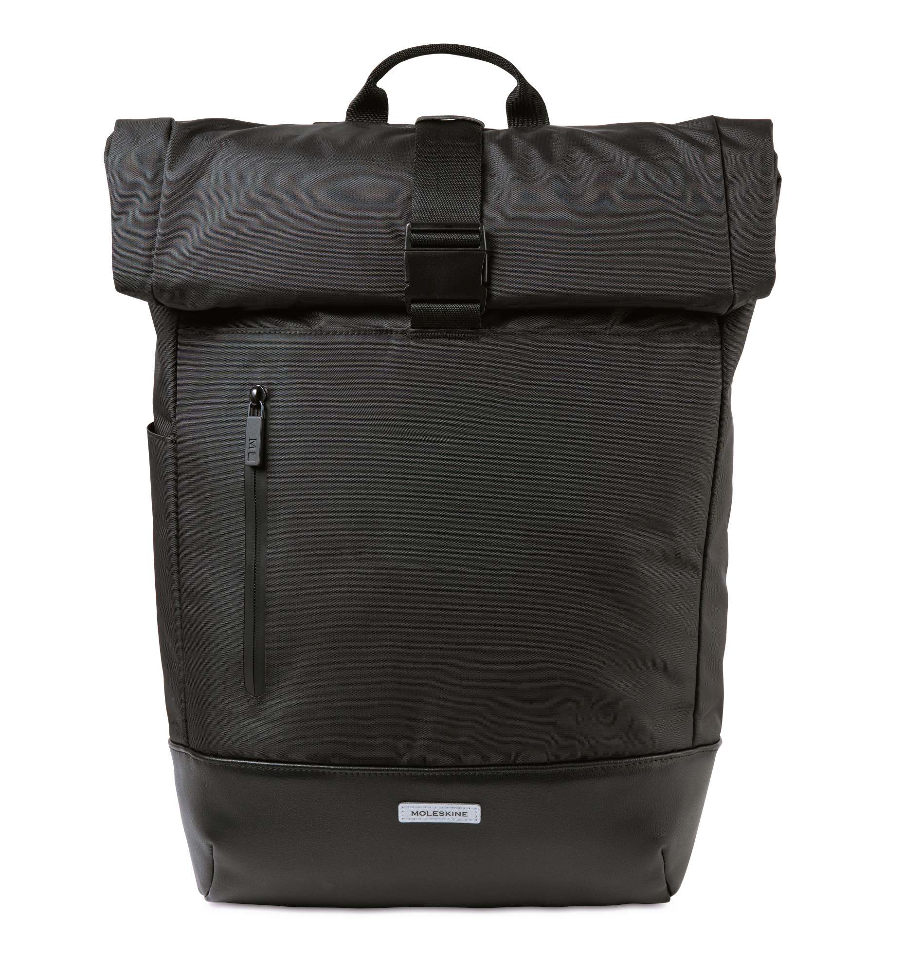 Picture of Moleskine Metro Rolltop Backpack - Black