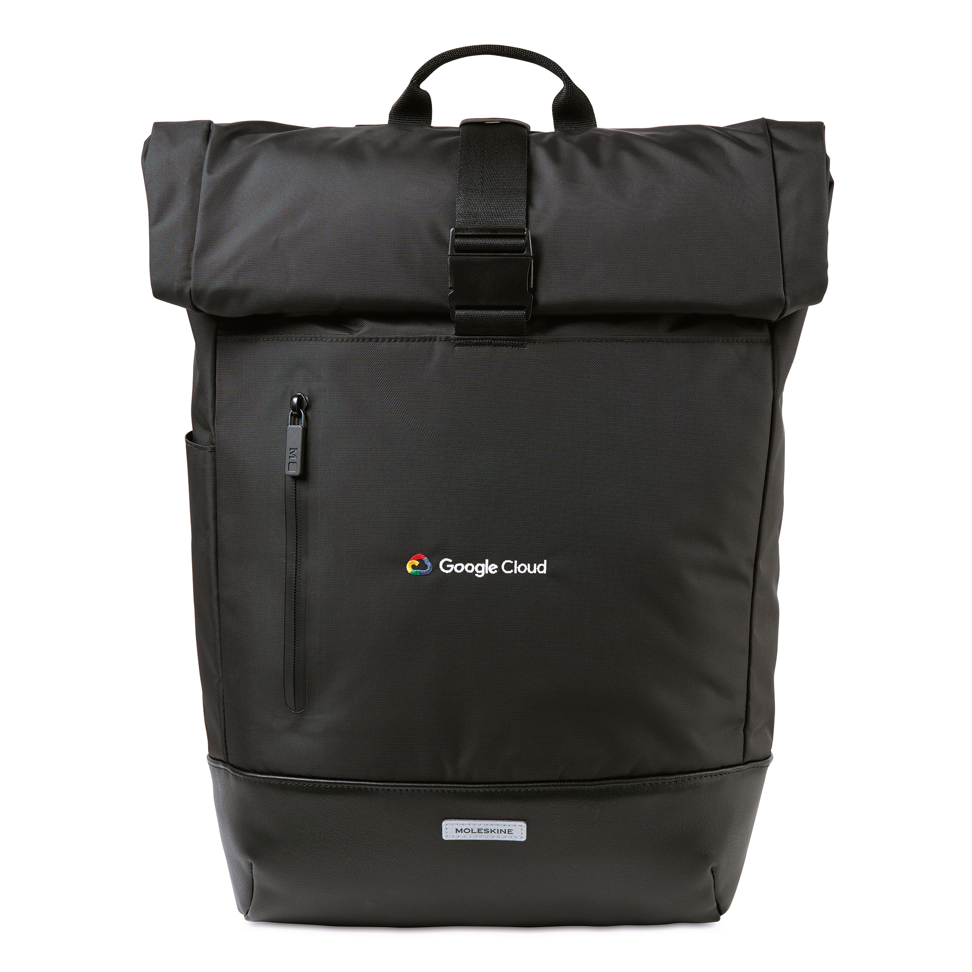 Picture of Moleskine Metro Rolltop Backpack - Black