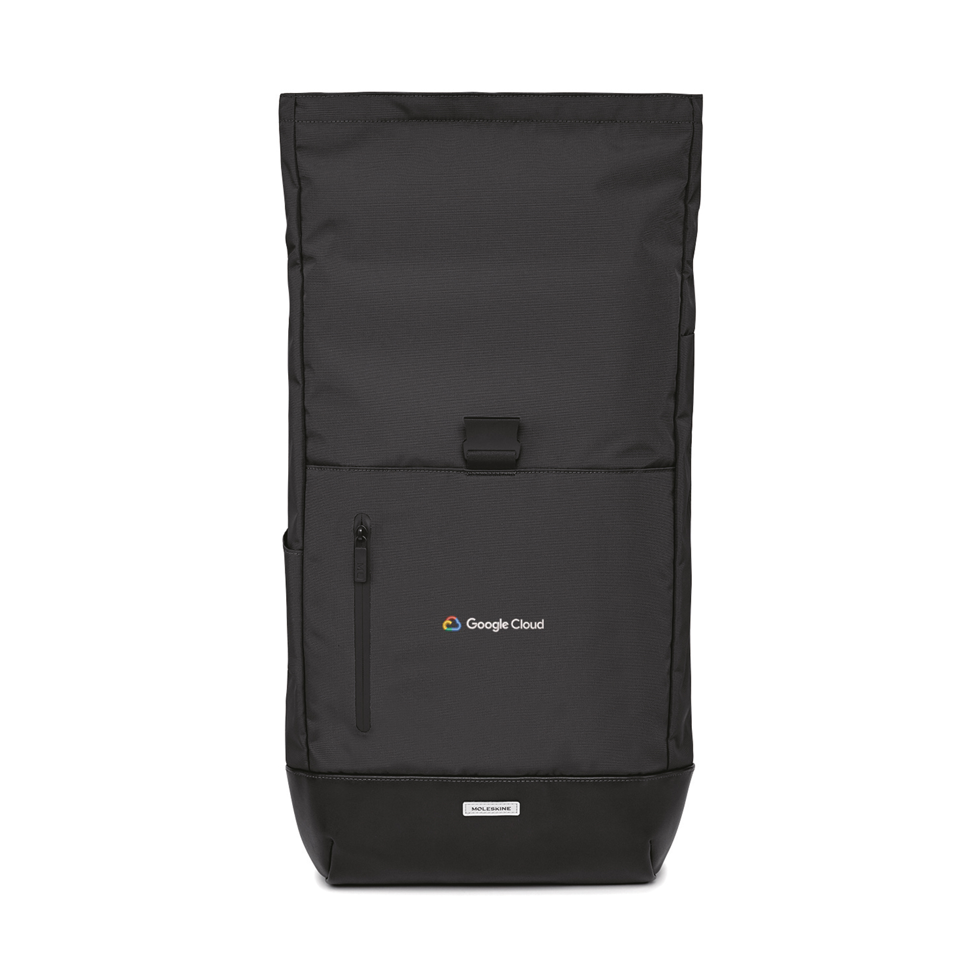 Picture of Moleskine Metro Rolltop Backpack - Black