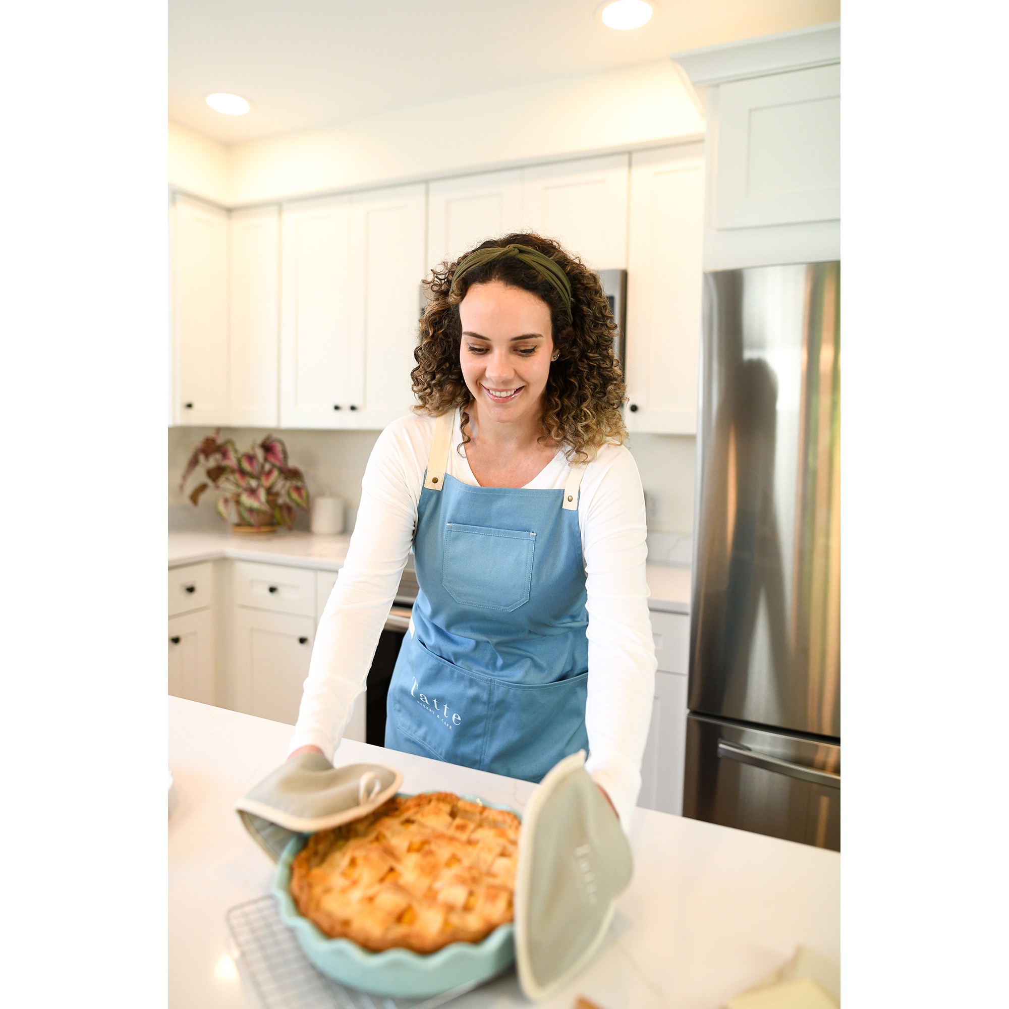 Picture of La Cuisine Potholder Hot Pad Set - Grey