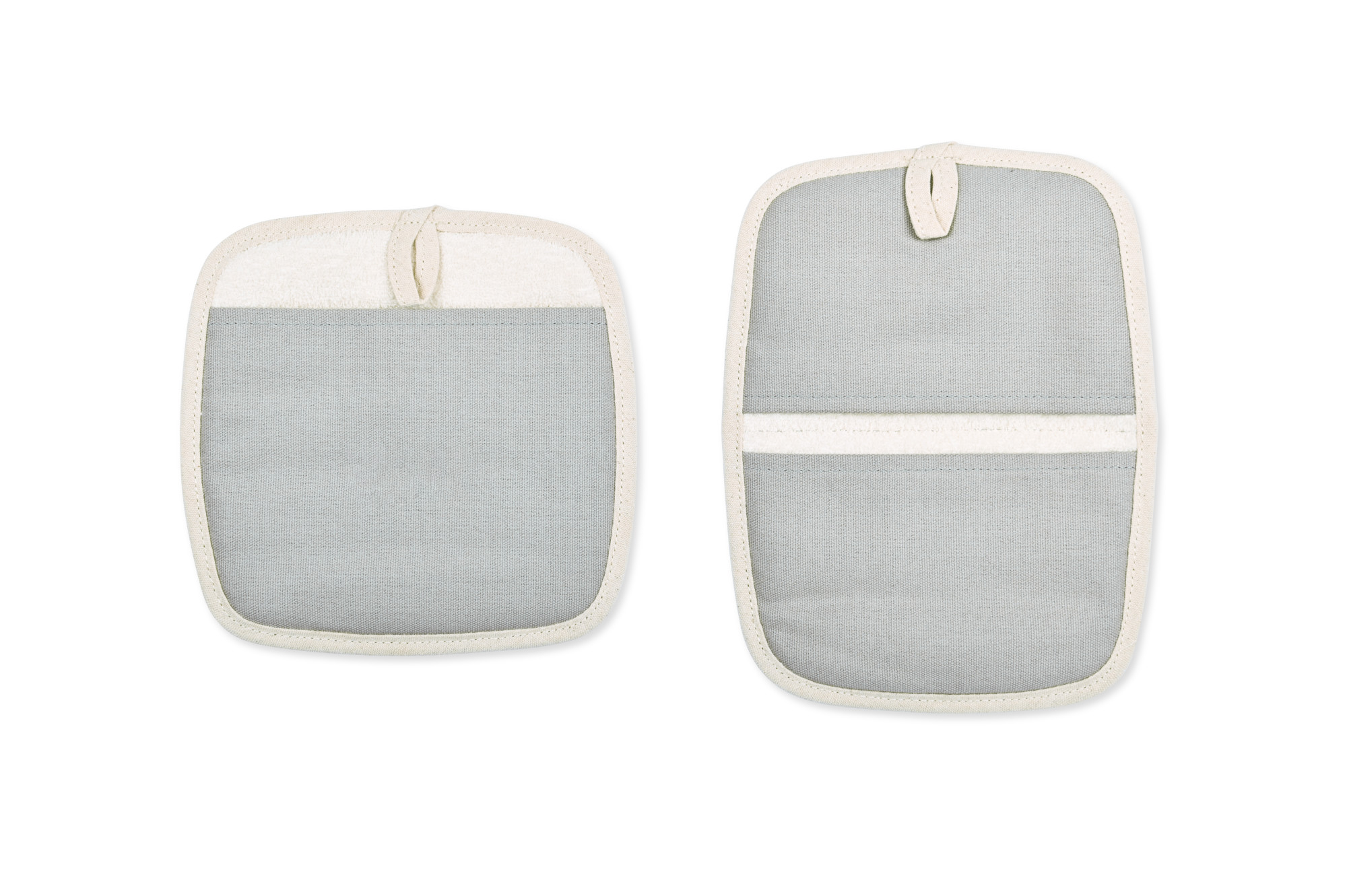 Picture of La Cuisine Potholder Hot Pad Set - Grey