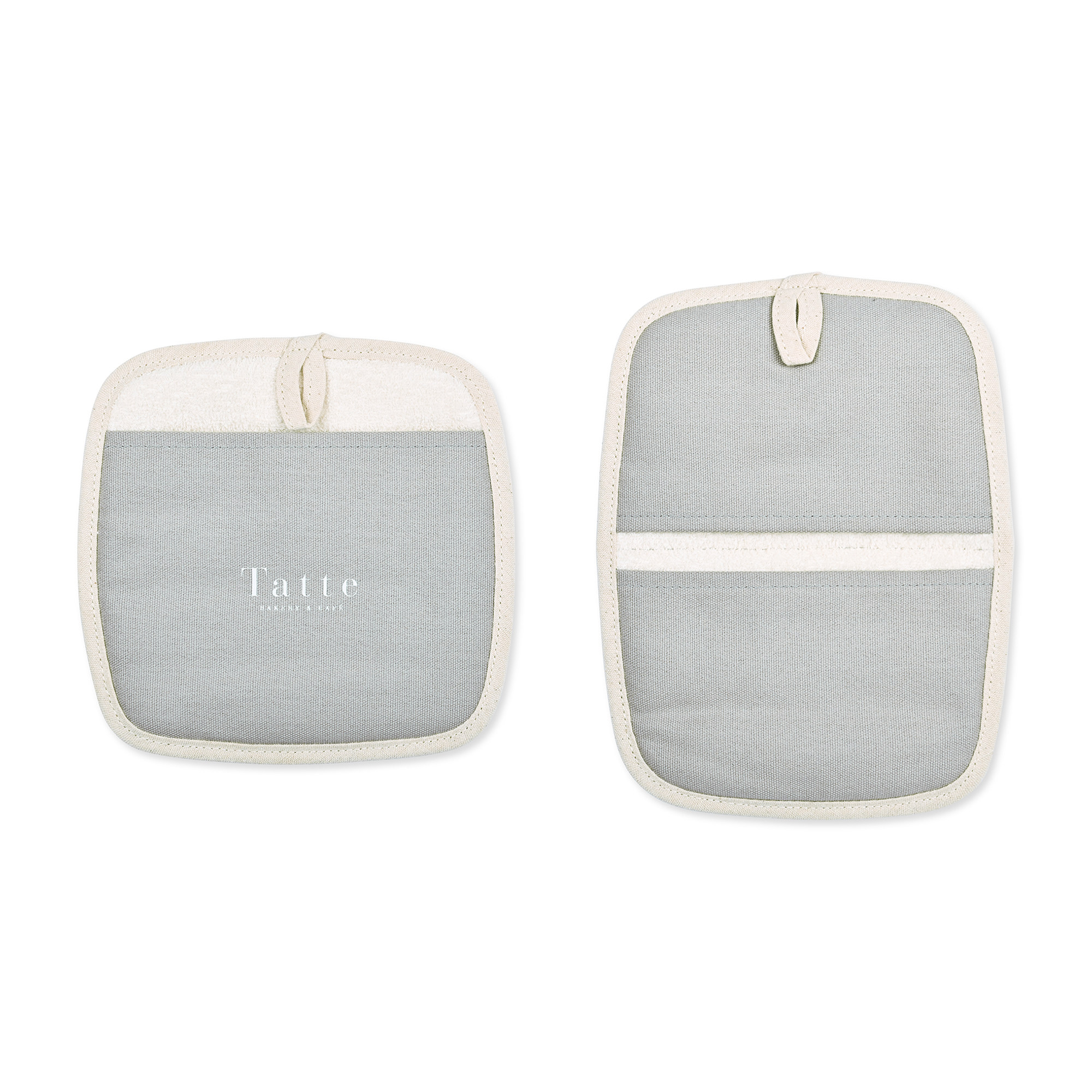 Picture of La Cuisine Potholder Hot Pad Set - Grey