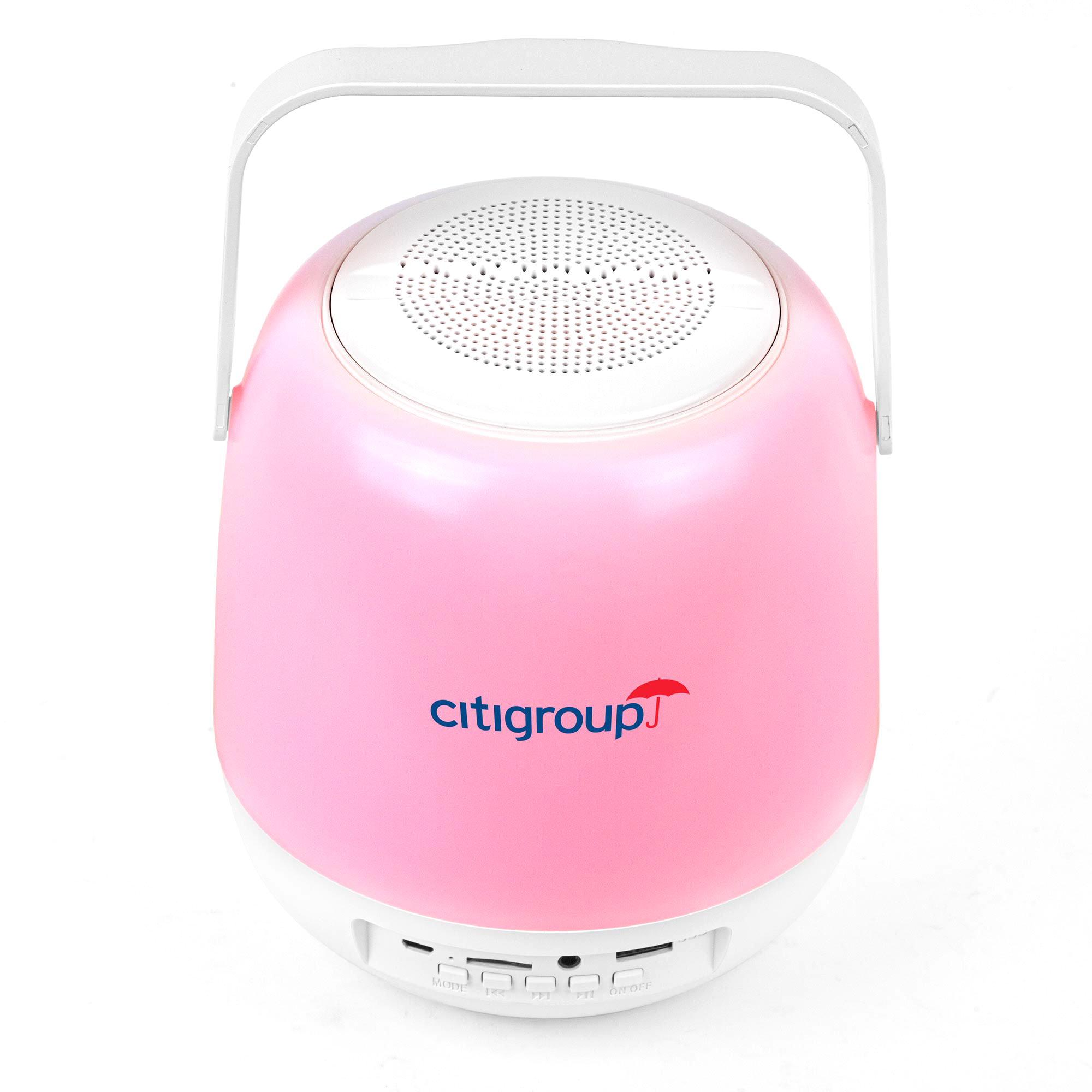 Picture of 10-Watt Bluetooth Light-Up Speaker With Carrying Handle