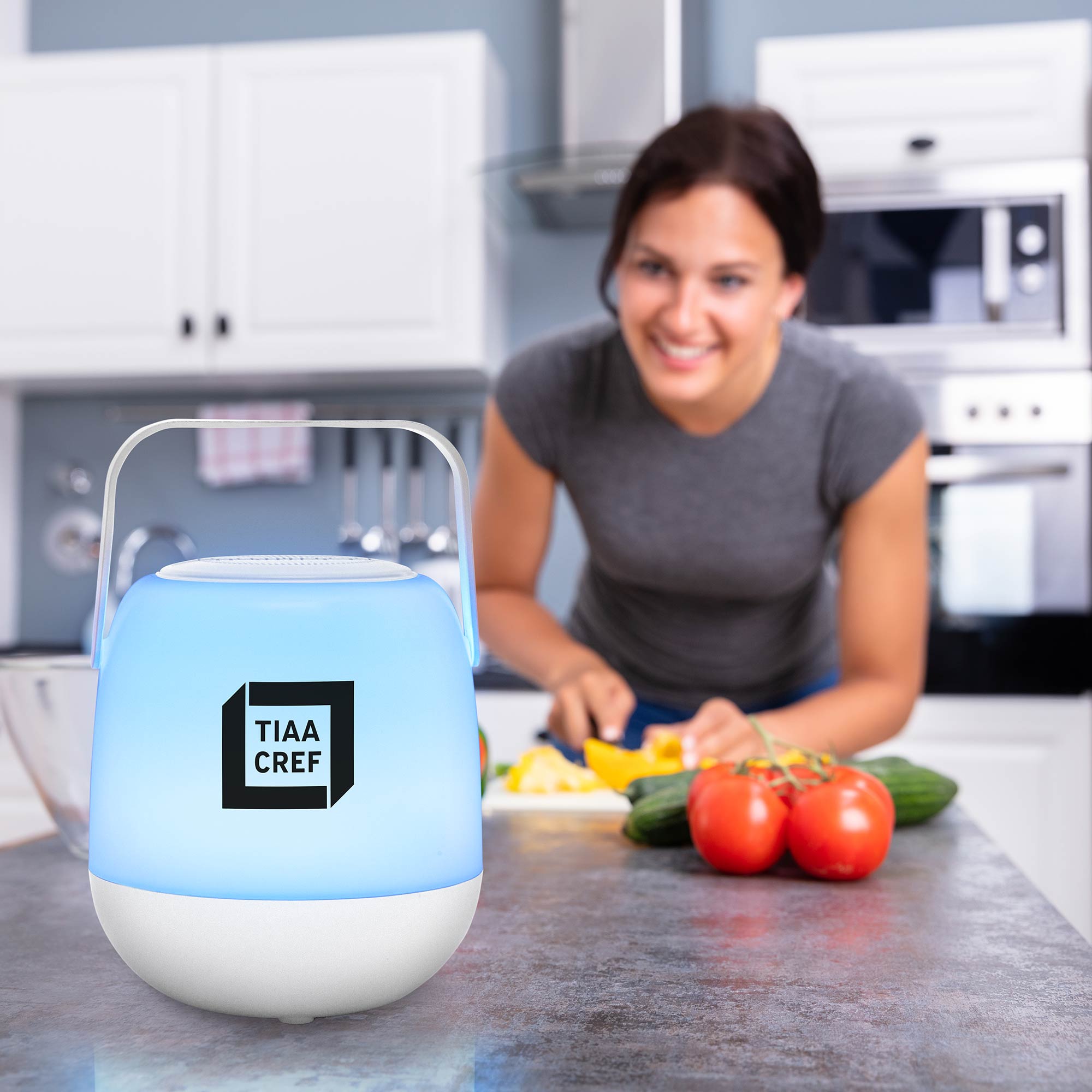 Picture of 10-Watt Bluetooth Light-Up Speaker With Carrying Handle