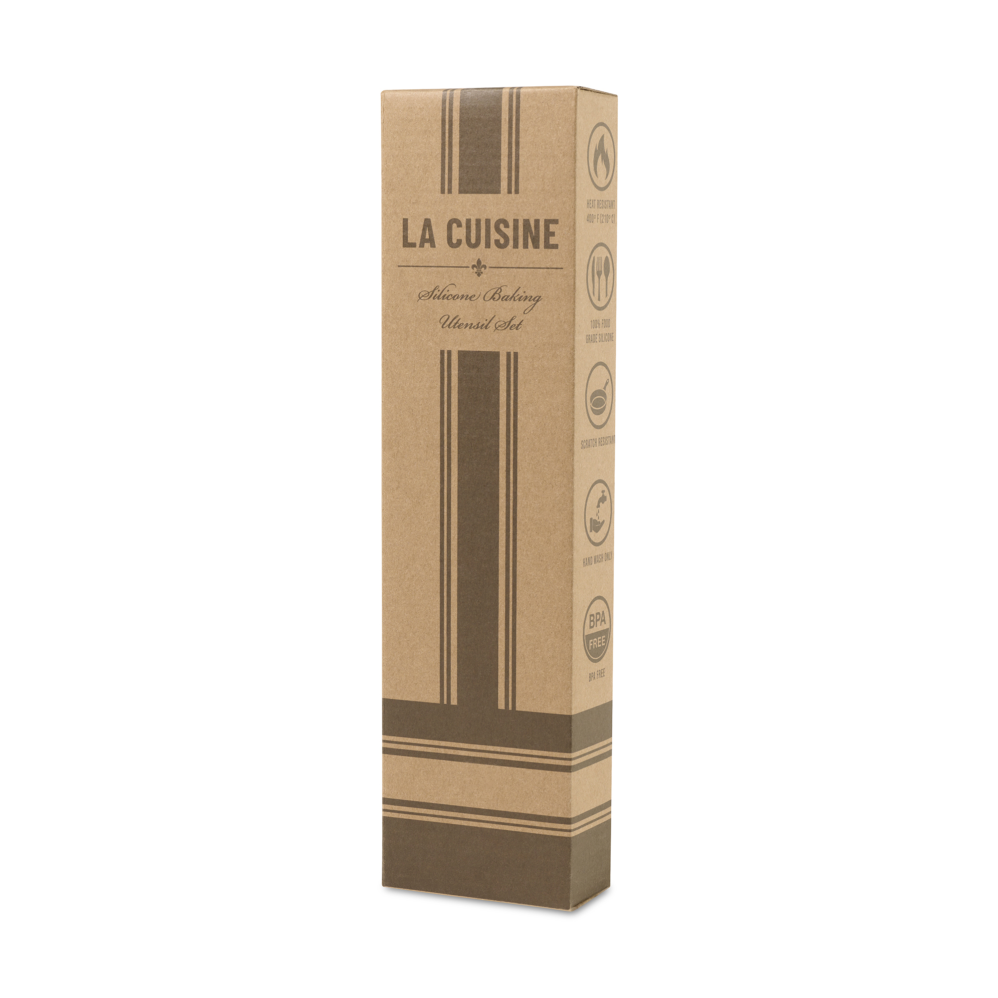 Picture of La Cuisine Silicone Baking Utensils - Navy