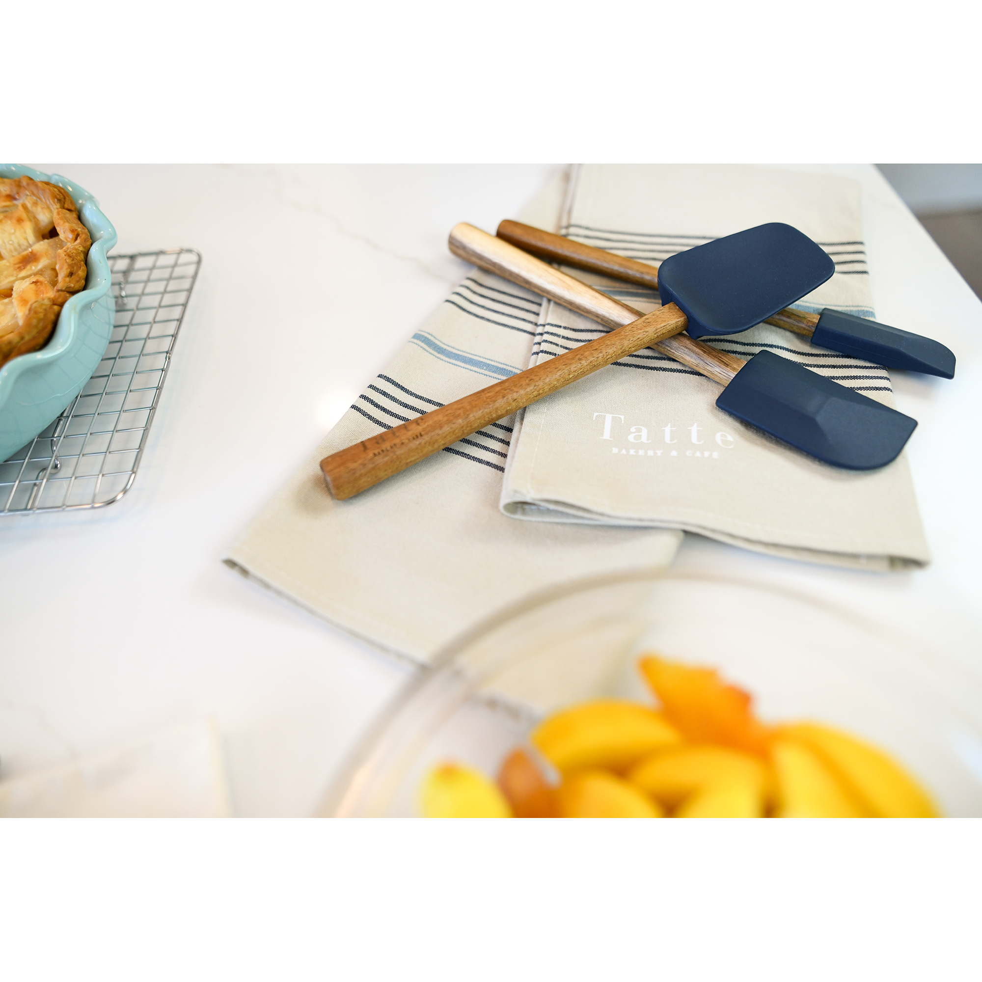 Picture of La Cuisine Silicone Baking Utensils - Navy
