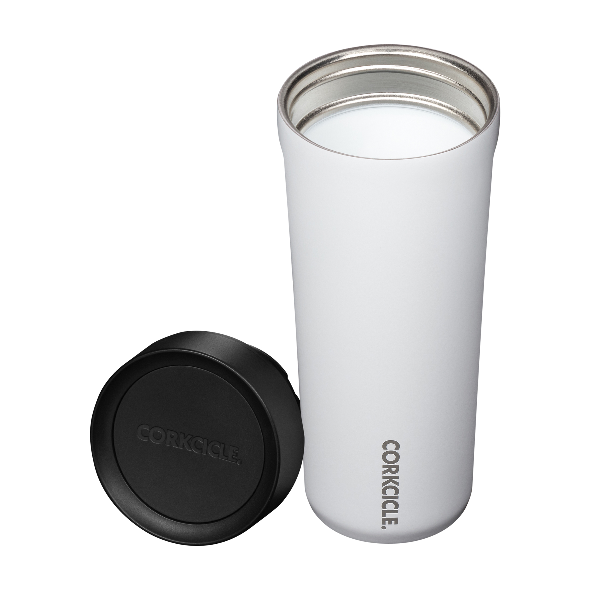 Picture of CORKCICLE Commuter Cup - 17 Oz. - White