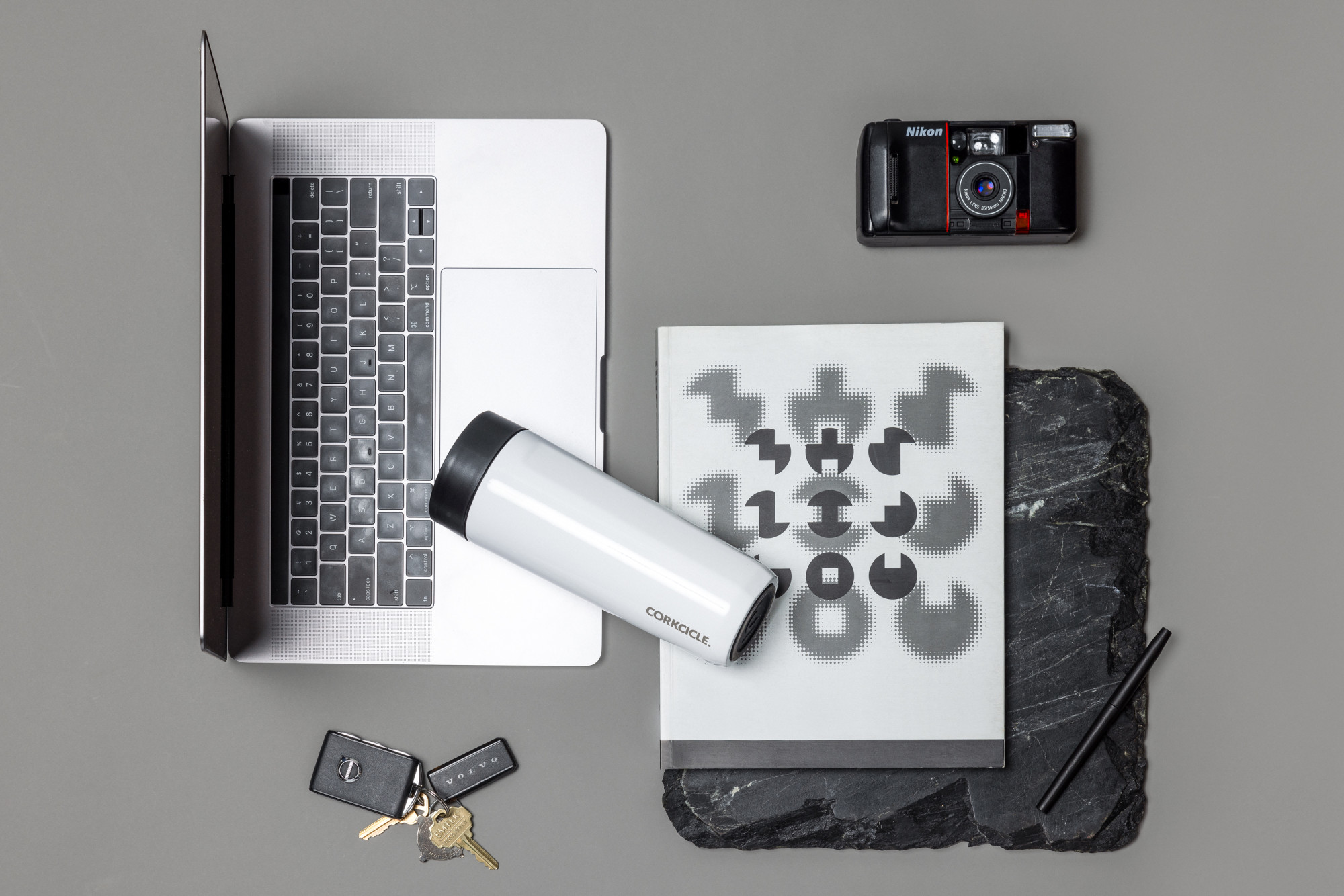 Picture of CORKCICLE Commuter Cup - 17 Oz. - White