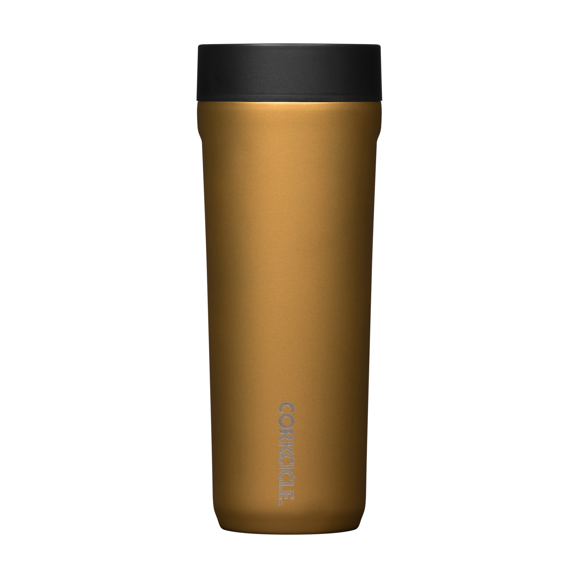 Picture of CORKCICLE Commuter Cup - 17 Oz. - Gold
