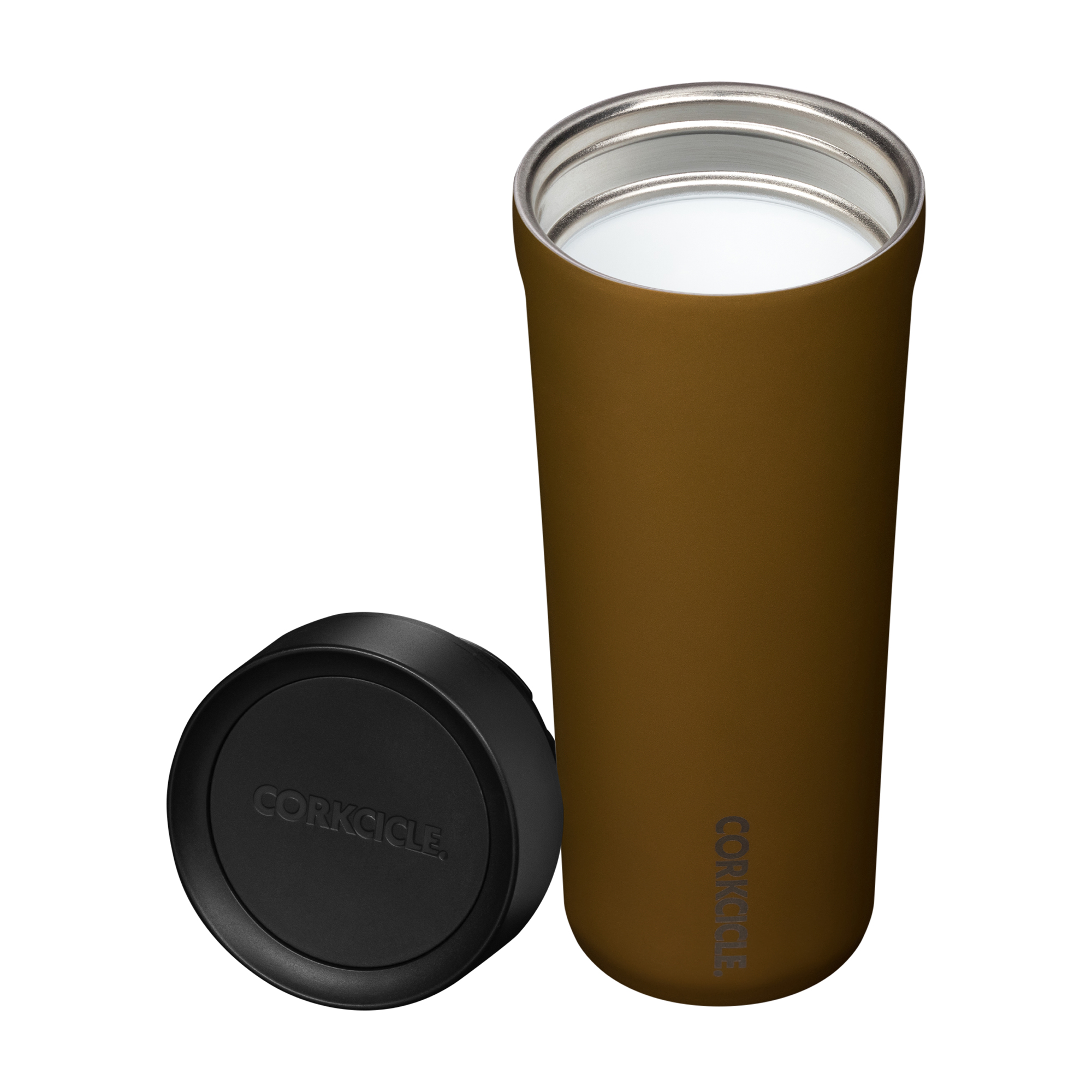 Picture of CORKCICLE Commuter Cup - 17 Oz. - Gold