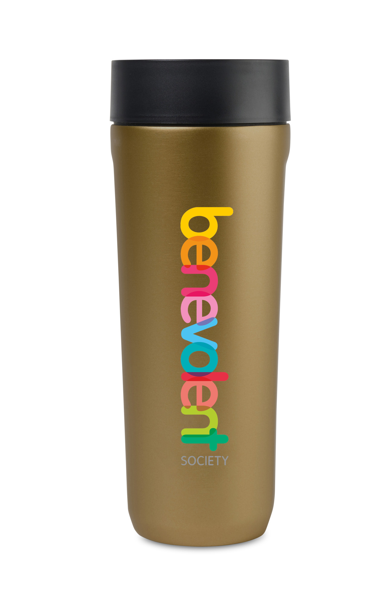 Picture of CORKCICLE Commuter Cup - 17 Oz. - Gold