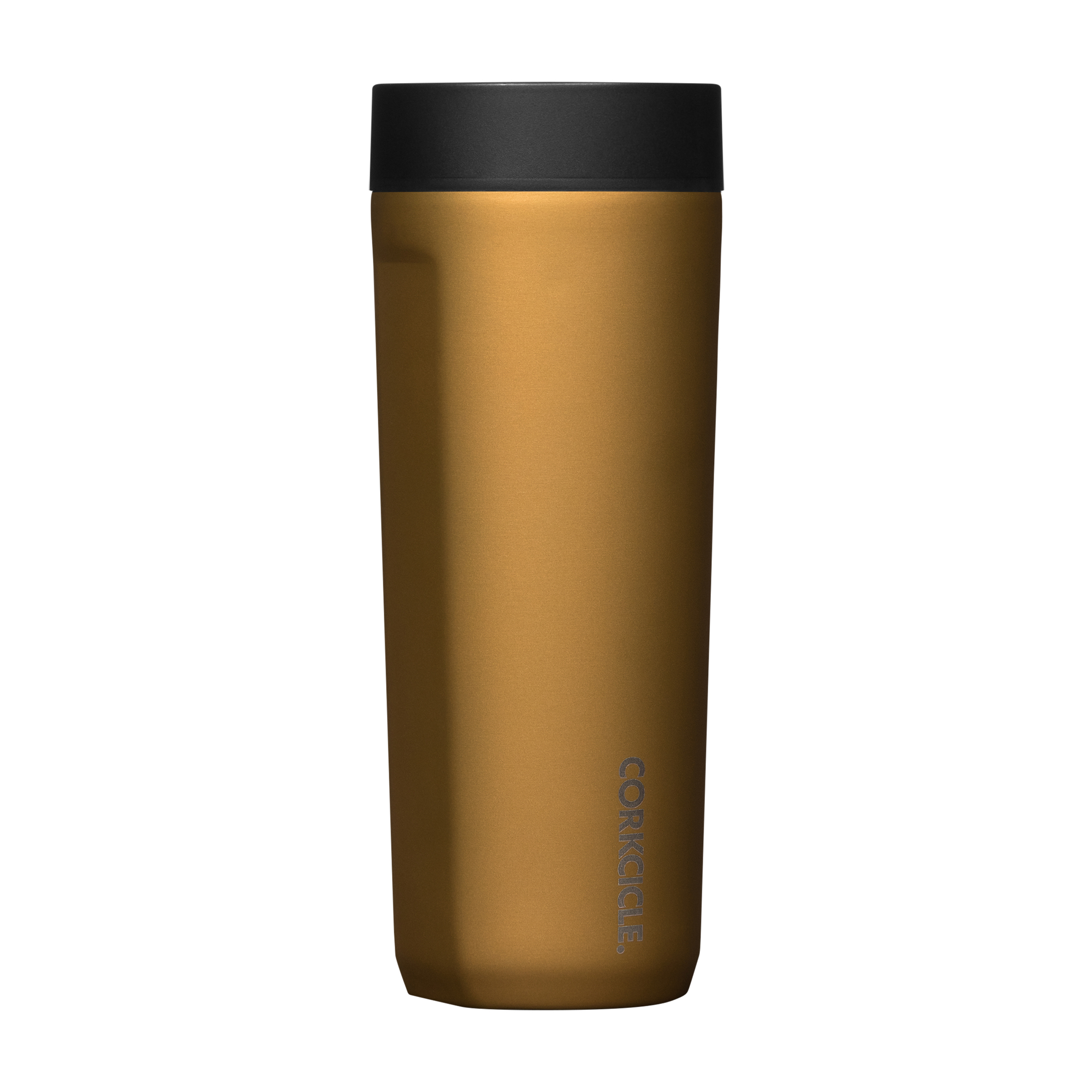 Picture of CORKCICLE Commuter Cup - 17 Oz. - Gold