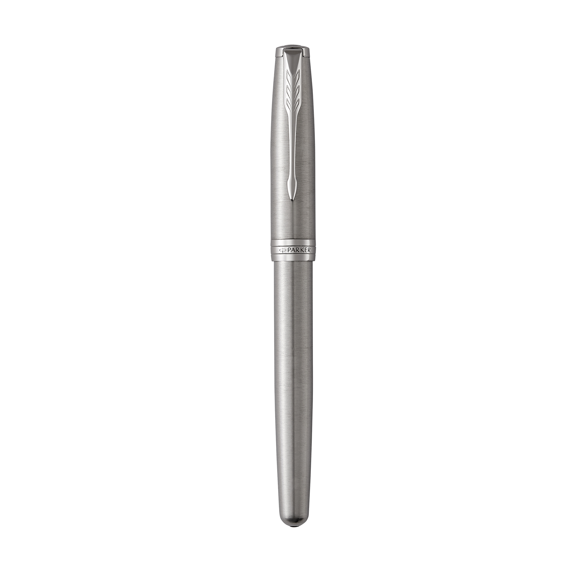 Picture of Parker Sonnet Rollerball - Stainless Steel - Silver Trim