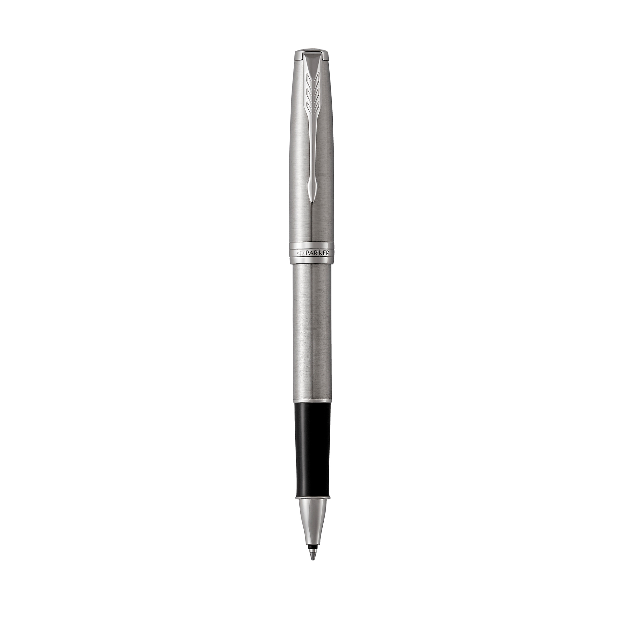 Picture of Parker Sonnet Rollerball - Stainless Steel - Silver Trim