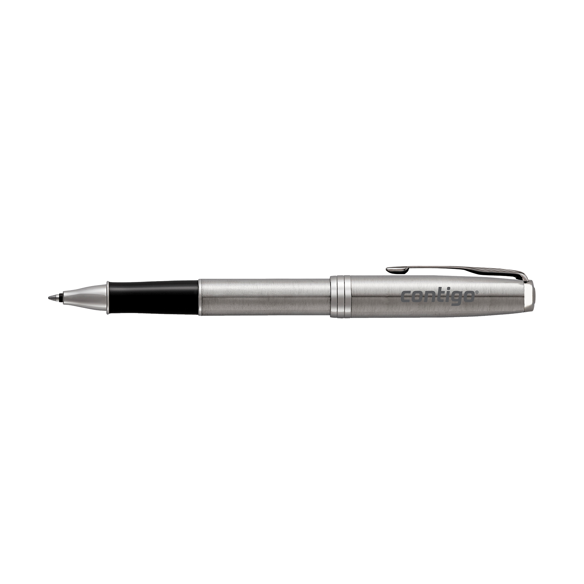 Picture of Parker Sonnet Rollerball - Stainless Steel - Silver Trim