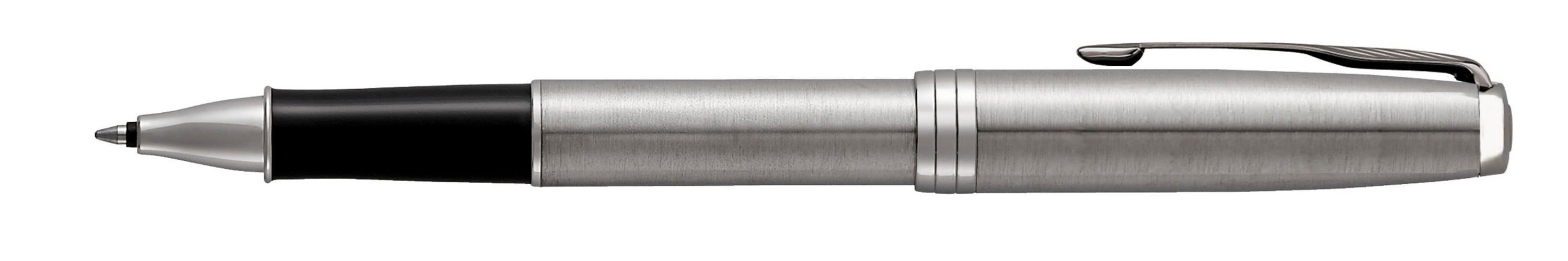 Picture of Parker Sonnet Rollerball - Stainless Steel - Silver Trim