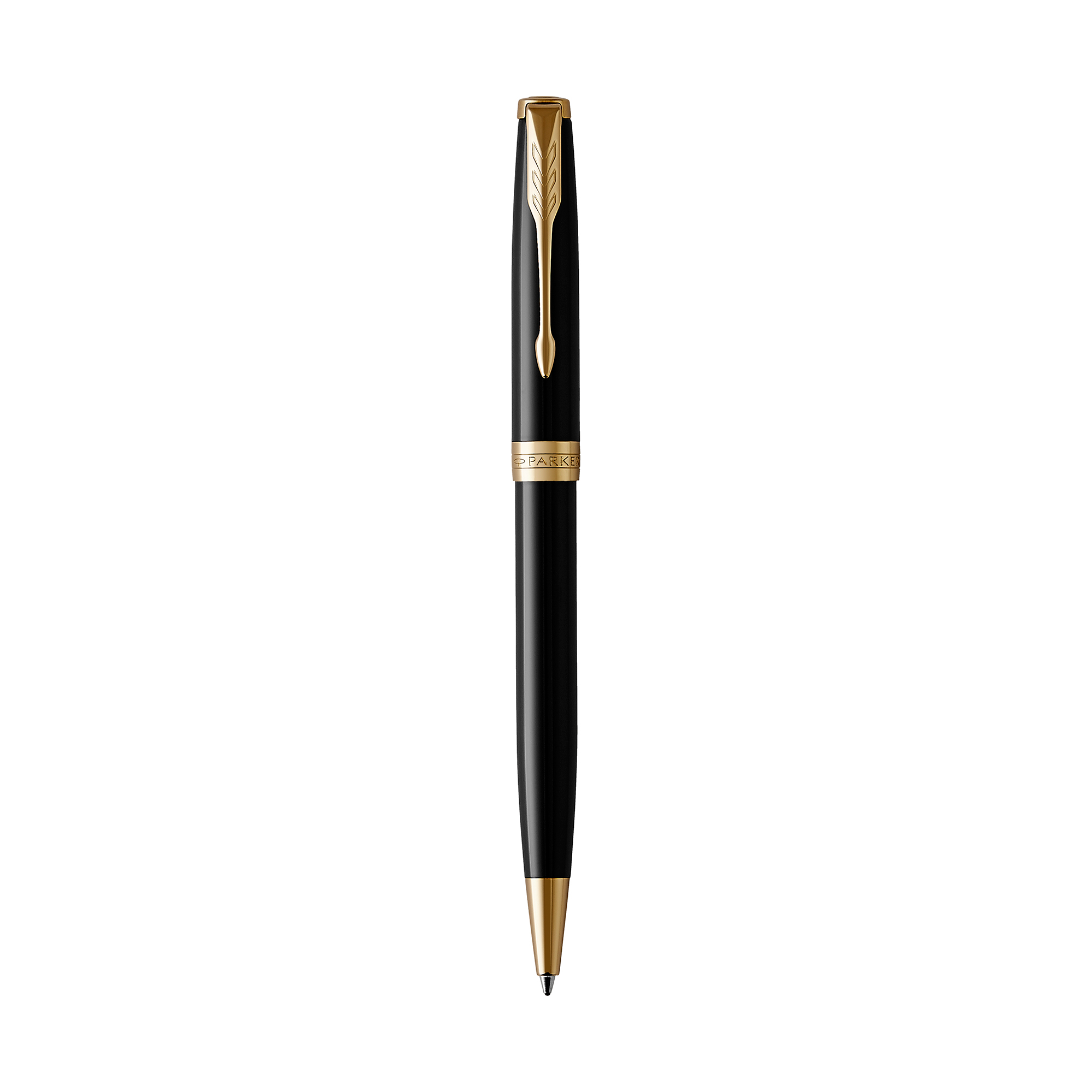 Picture of Parker Sonnet Ballpoint - Black - Gold Trim