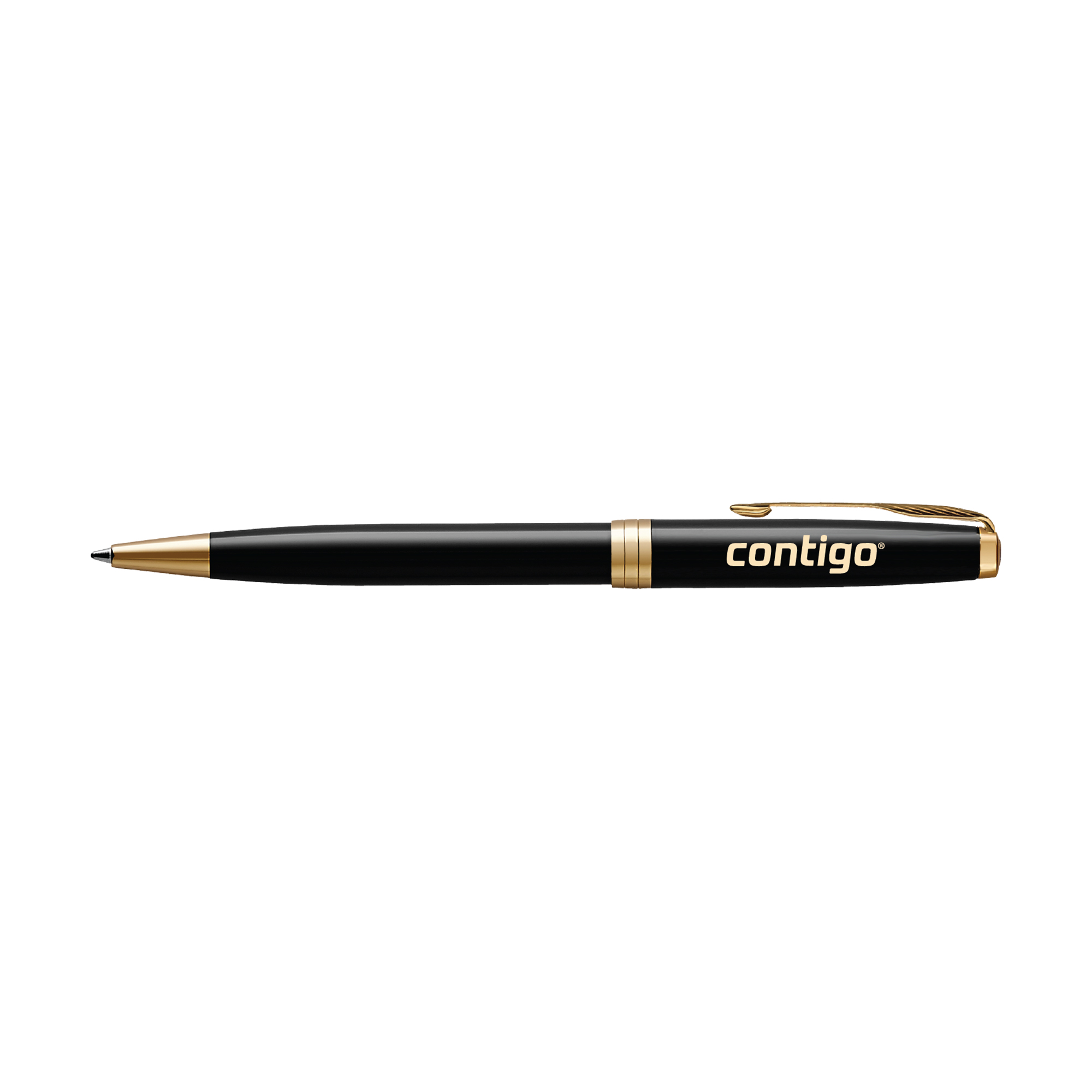 Picture of Parker Sonnet Ballpoint - Black - Gold Trim