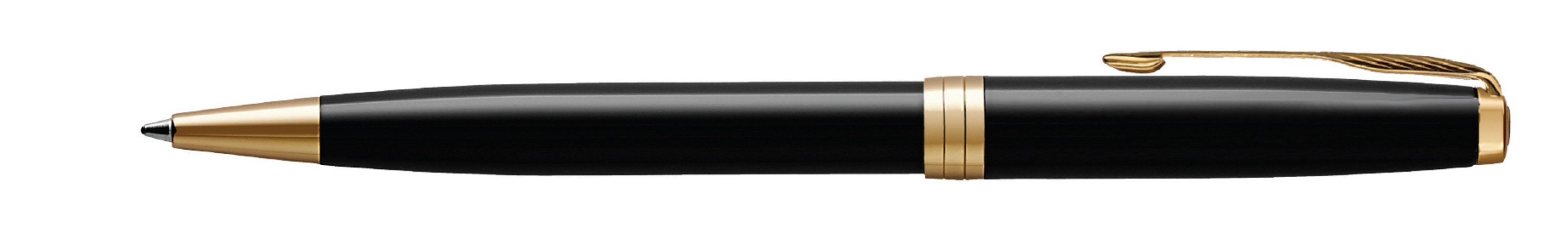 Picture of Parker Sonnet Ballpoint - Black - Gold Trim
