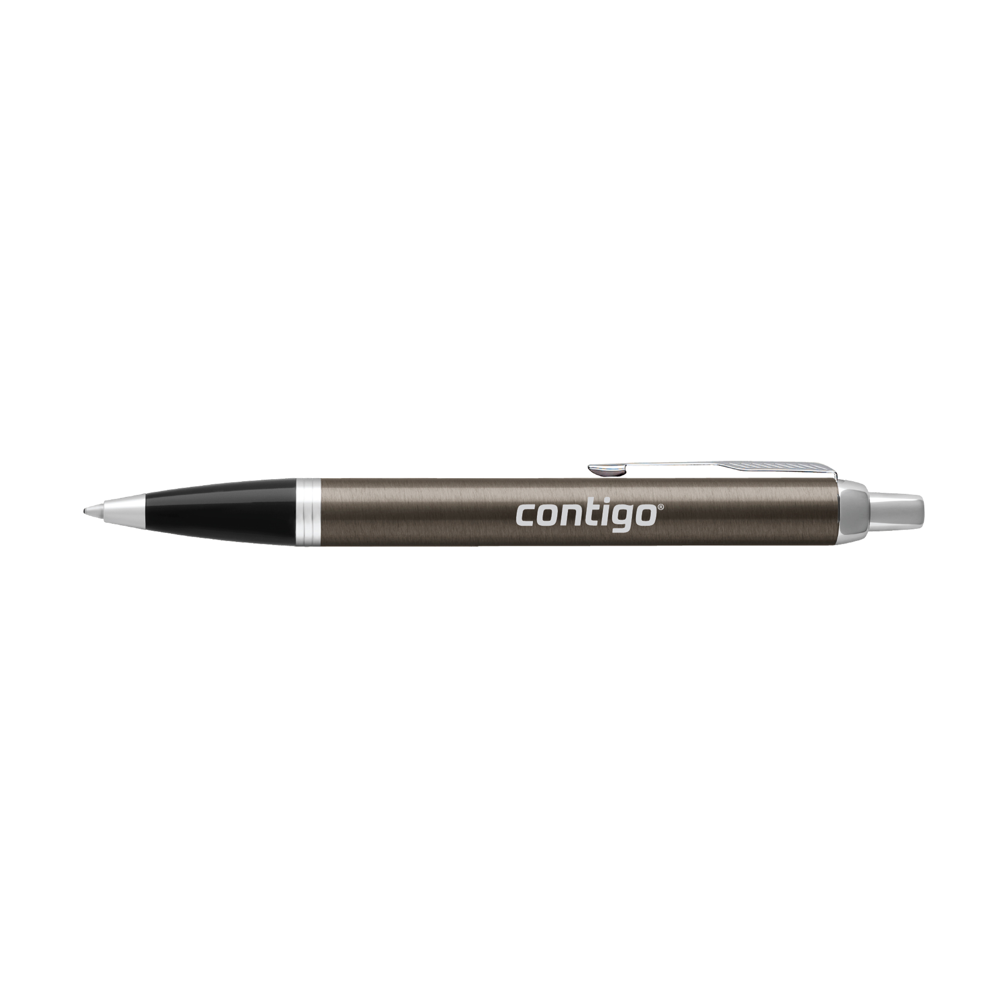 Picture of Parker IM Ballpoint - Espresso - Silver Trim