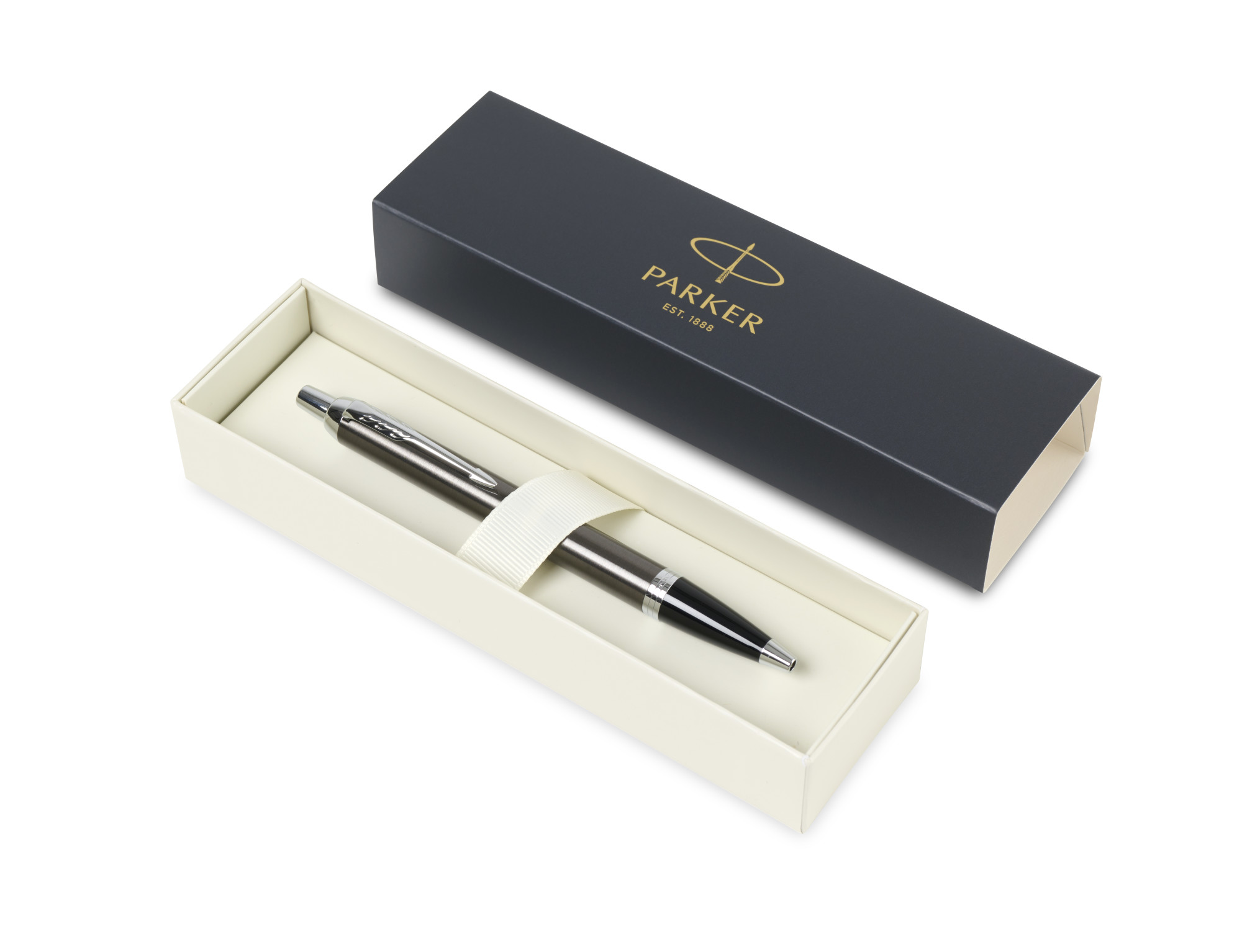 Picture of Parker IM Ballpoint - Espresso - Silver Trim