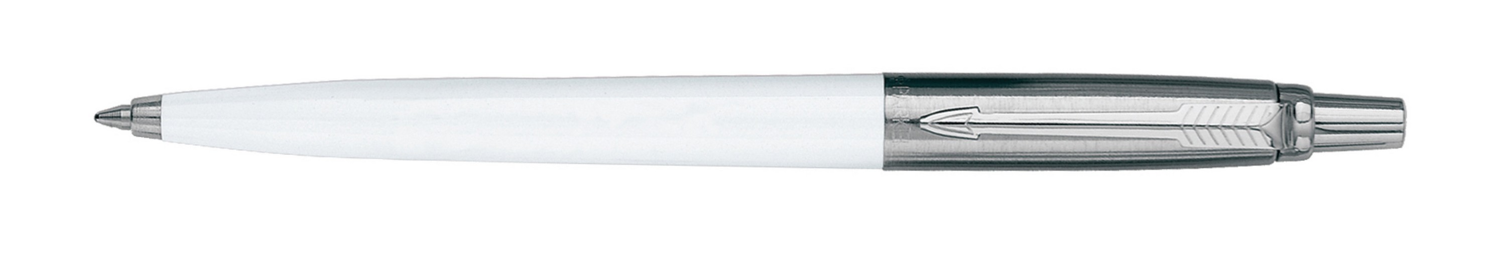 Picture of Parker Jotter Original Ballpoint - White - Silver Trim