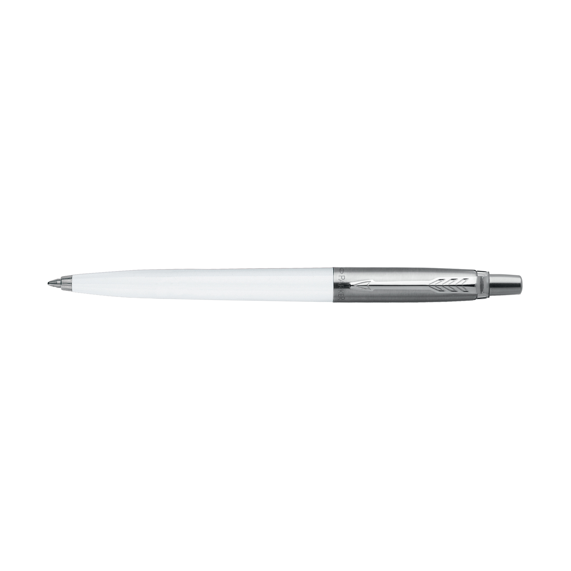 Picture of Parker Jotter Original Ballpoint - White - Silver Trim
