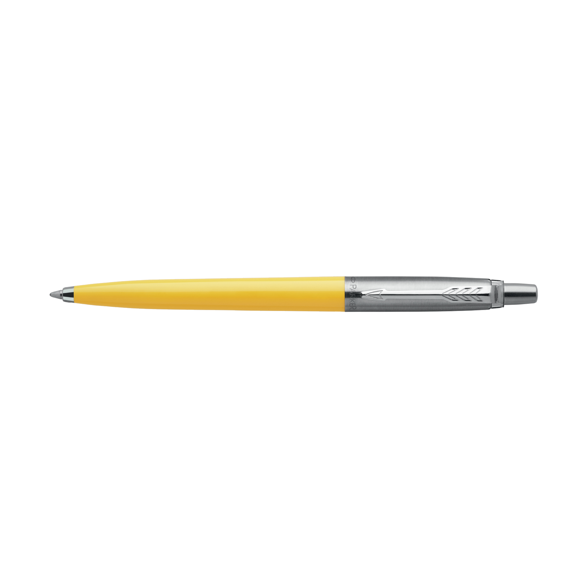 Picture of Parker Jotter Original Ballpoint - Yellow - Silver Trim