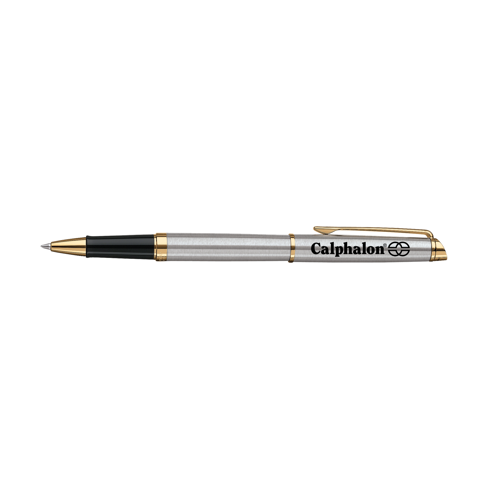Picture of Waterman Hemisphere Rollerball - Stainless Steel - Gold Trim