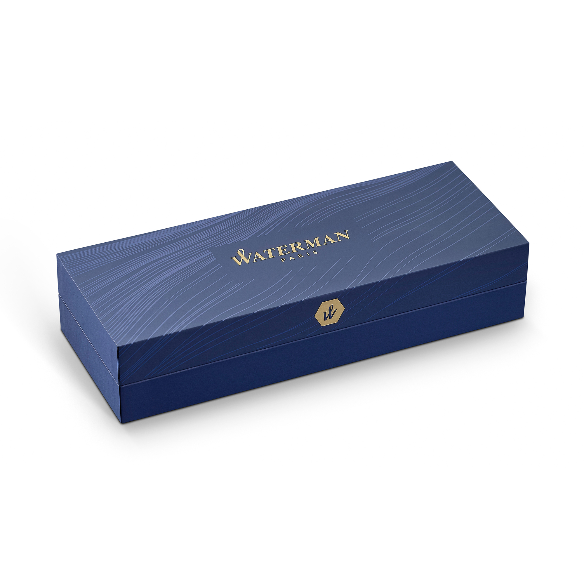 Picture of Waterman Hemisphere Rollerball - Stainless Steel - Gold Trim