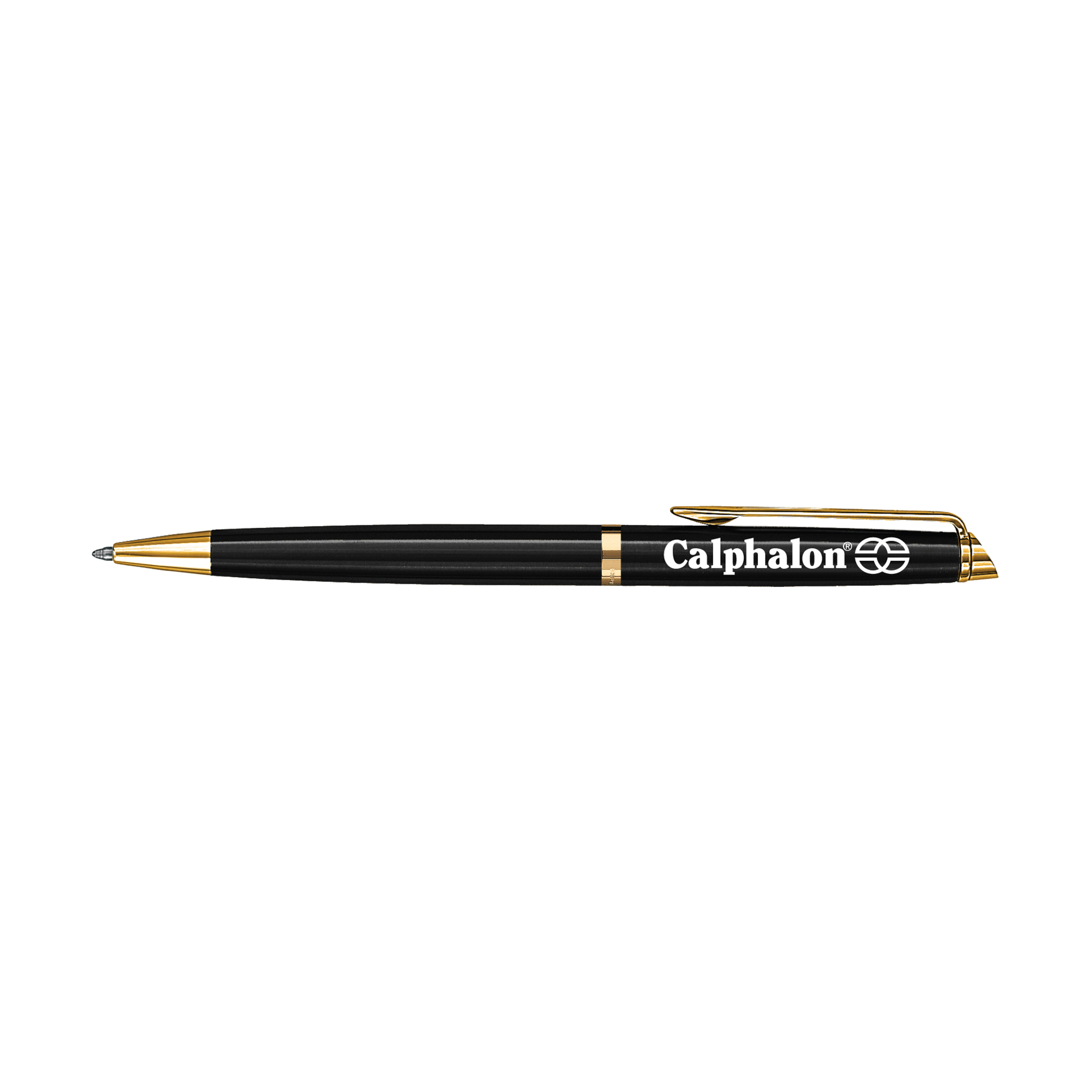 Picture of Waterman Hemisphere Ballpoint - Blue Ink - Black - Gold Trim