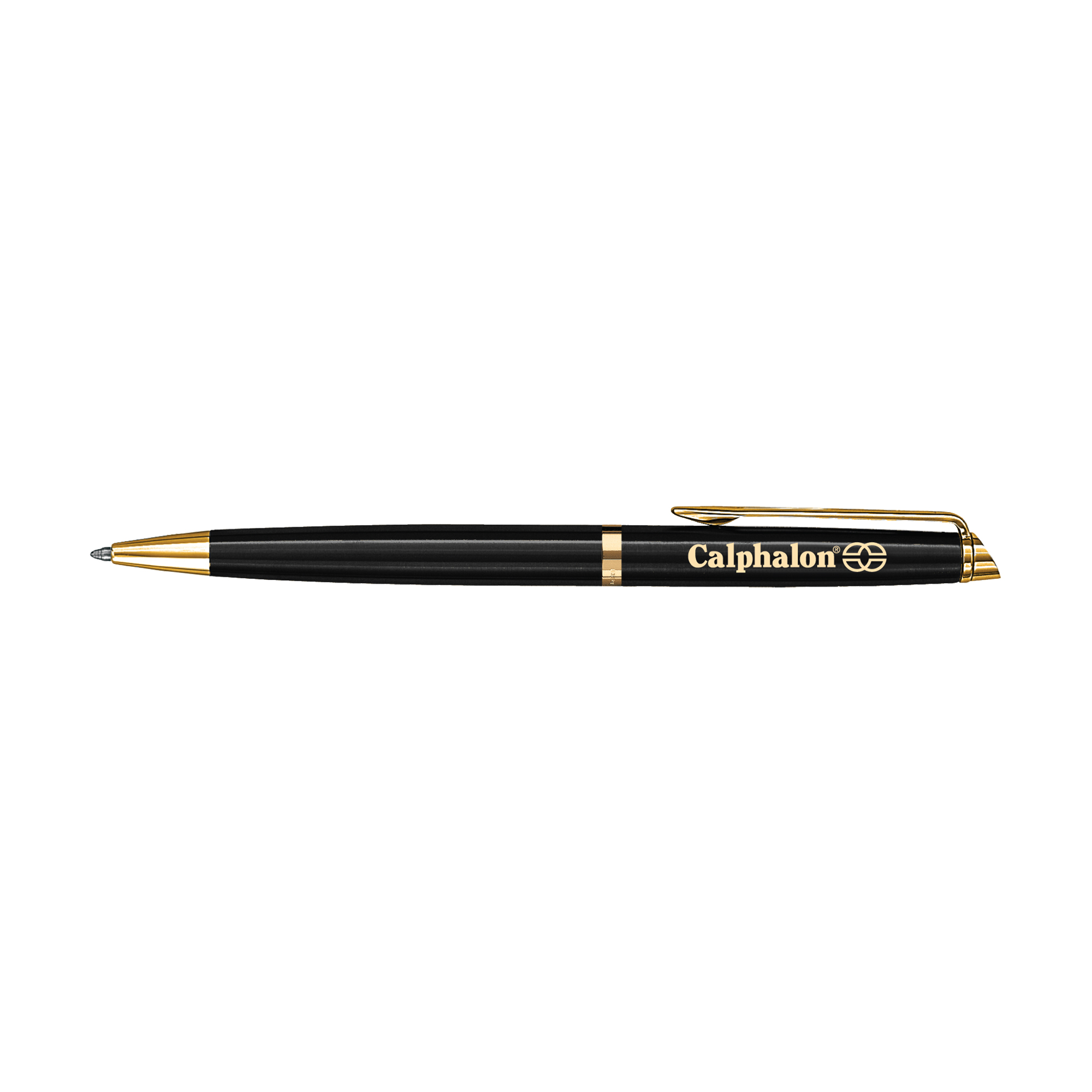 Picture of Waterman Hemisphere Ballpoint - Blue Ink - Black - Gold Trim