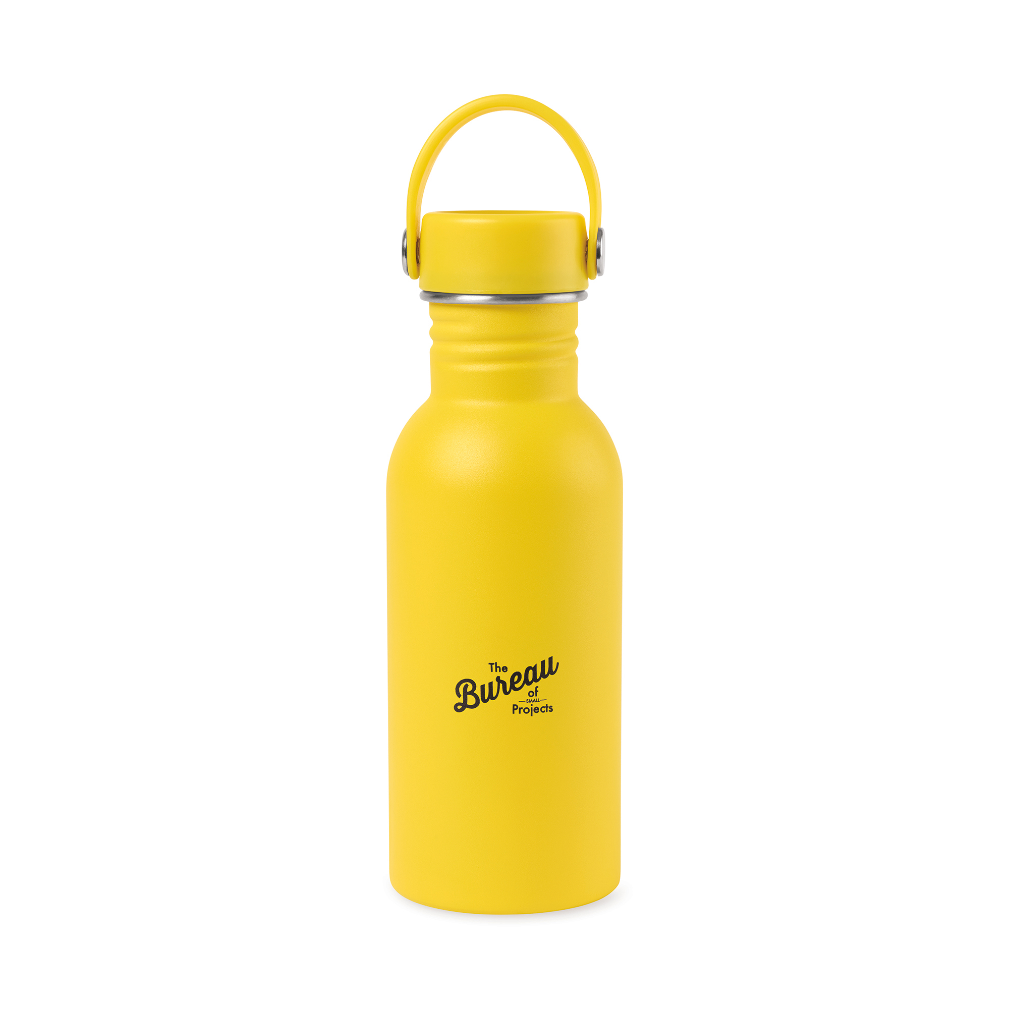 Picture of Arlo Classics Stainless Steel Hydration Bottle - 17 Oz. - Yellow