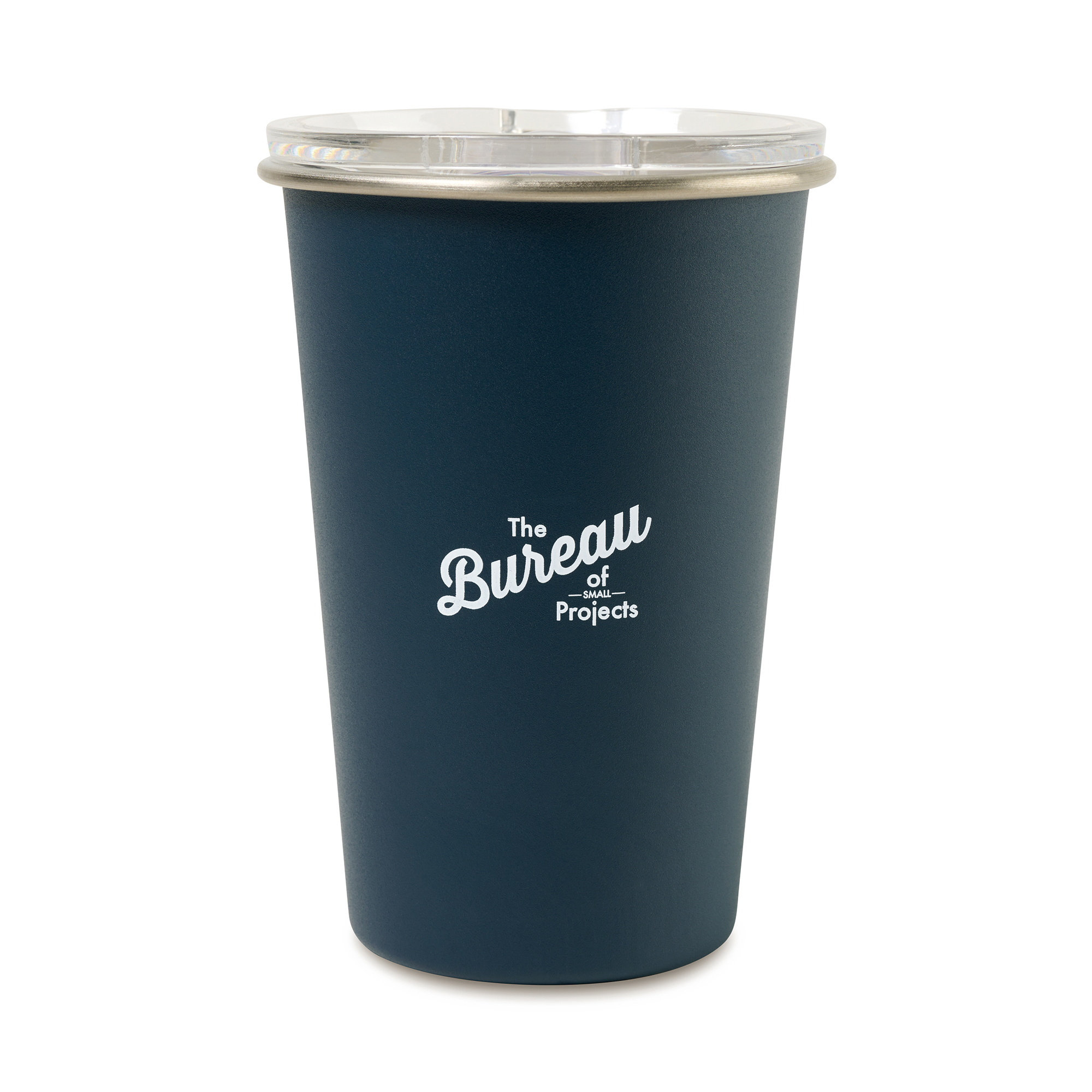Picture of Arlo Classics Stainless Steel Travel Tumbler - 14 Oz. - Matte Navy