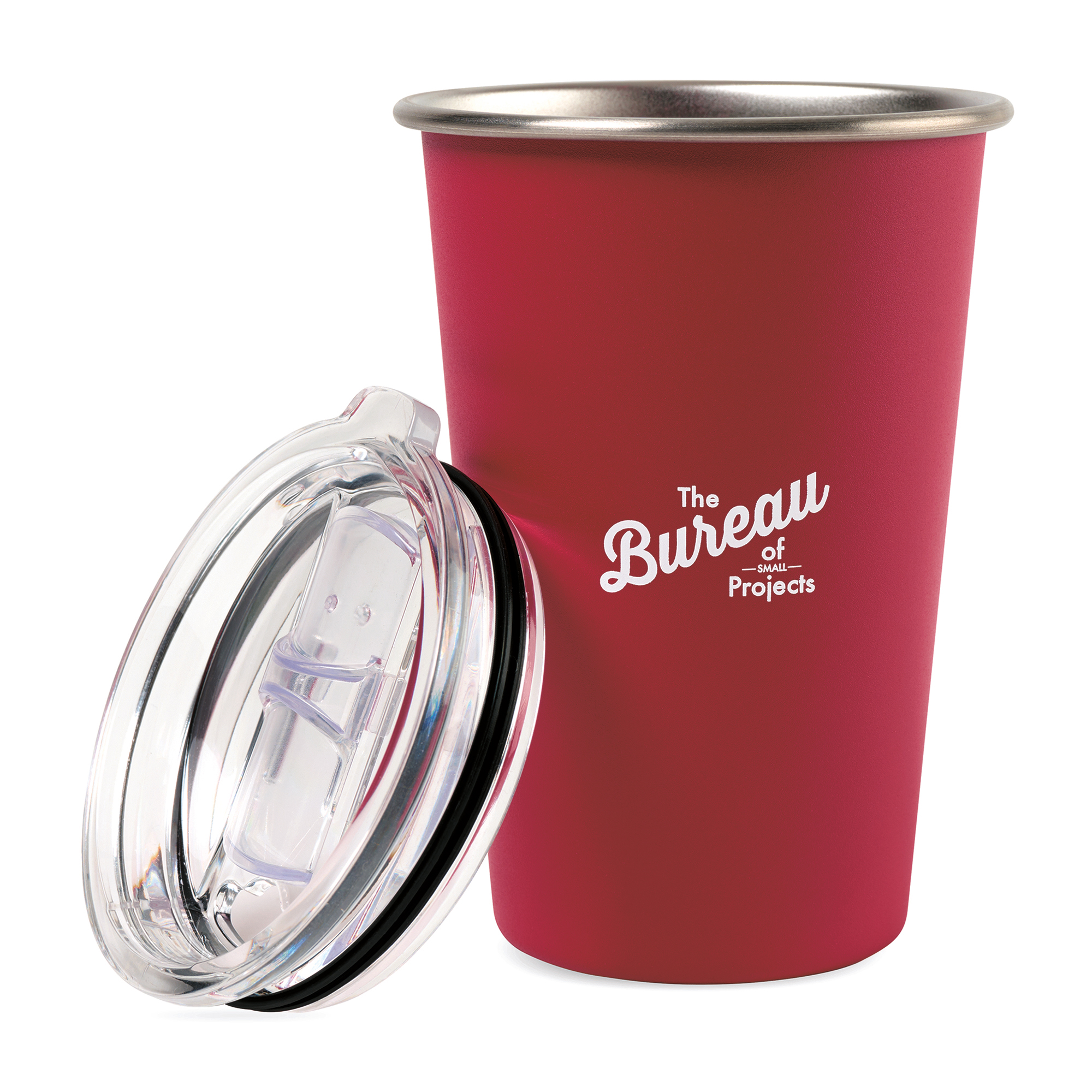 Picture of Arlo Classics Stainless Steel Travel Tumbler - 14 Oz. - Red