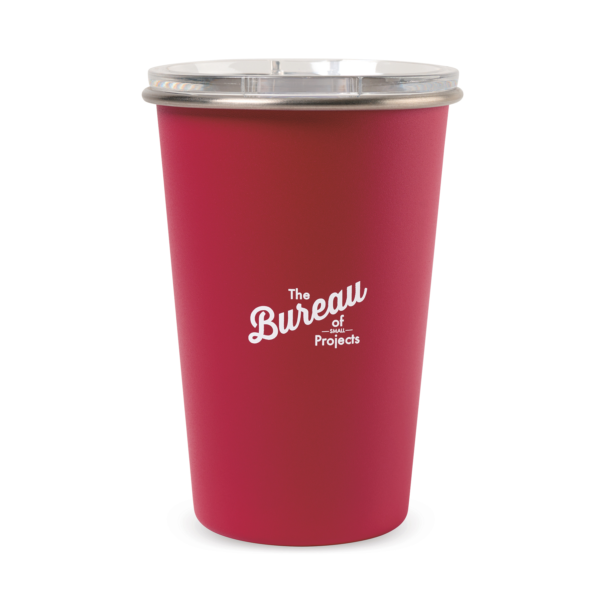 Picture of Arlo Classics Stainless Steel Travel Tumbler - 14 Oz. - Red