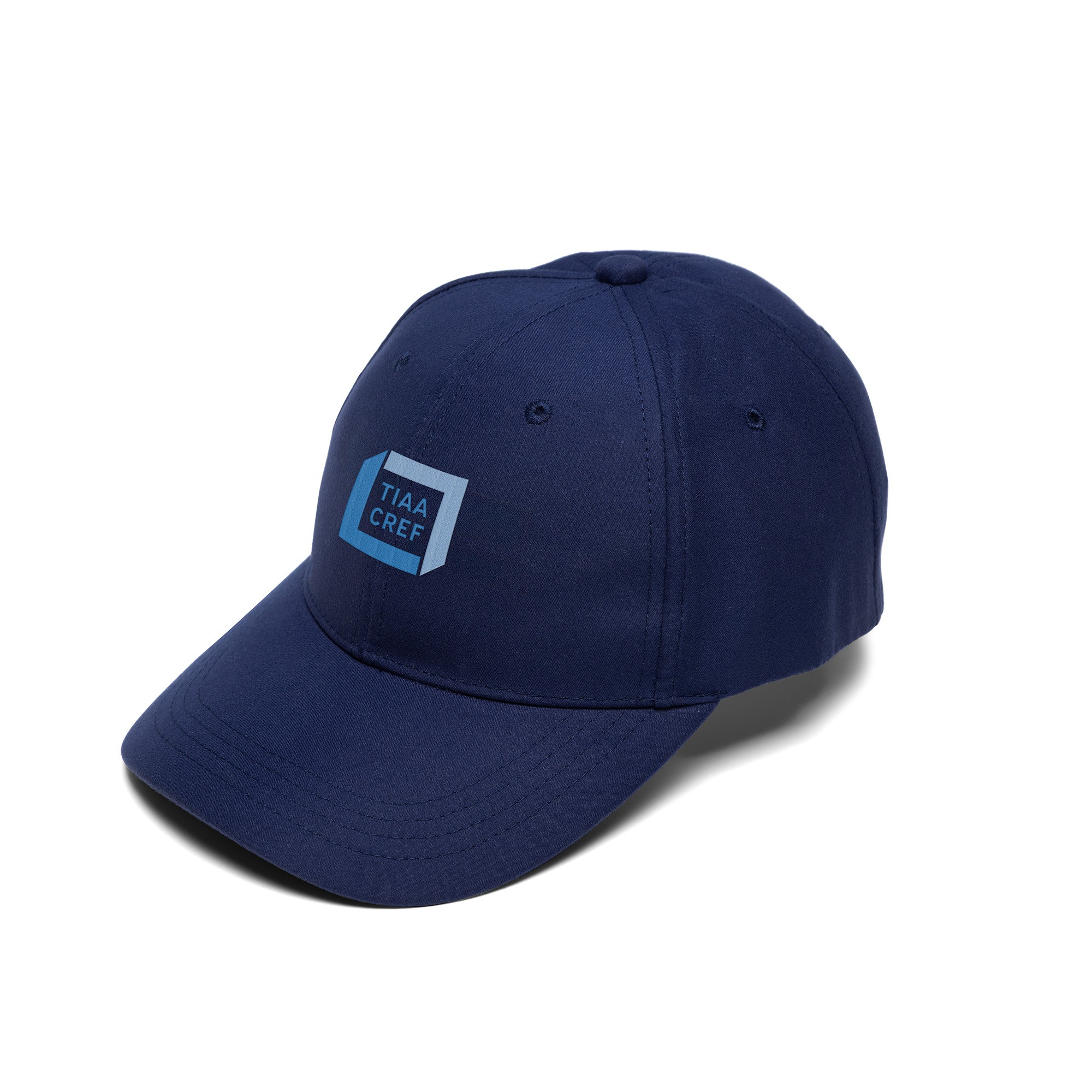 Picture of Poly Strapback Baseball Cap (QuickShip - 3-4 Weeks)