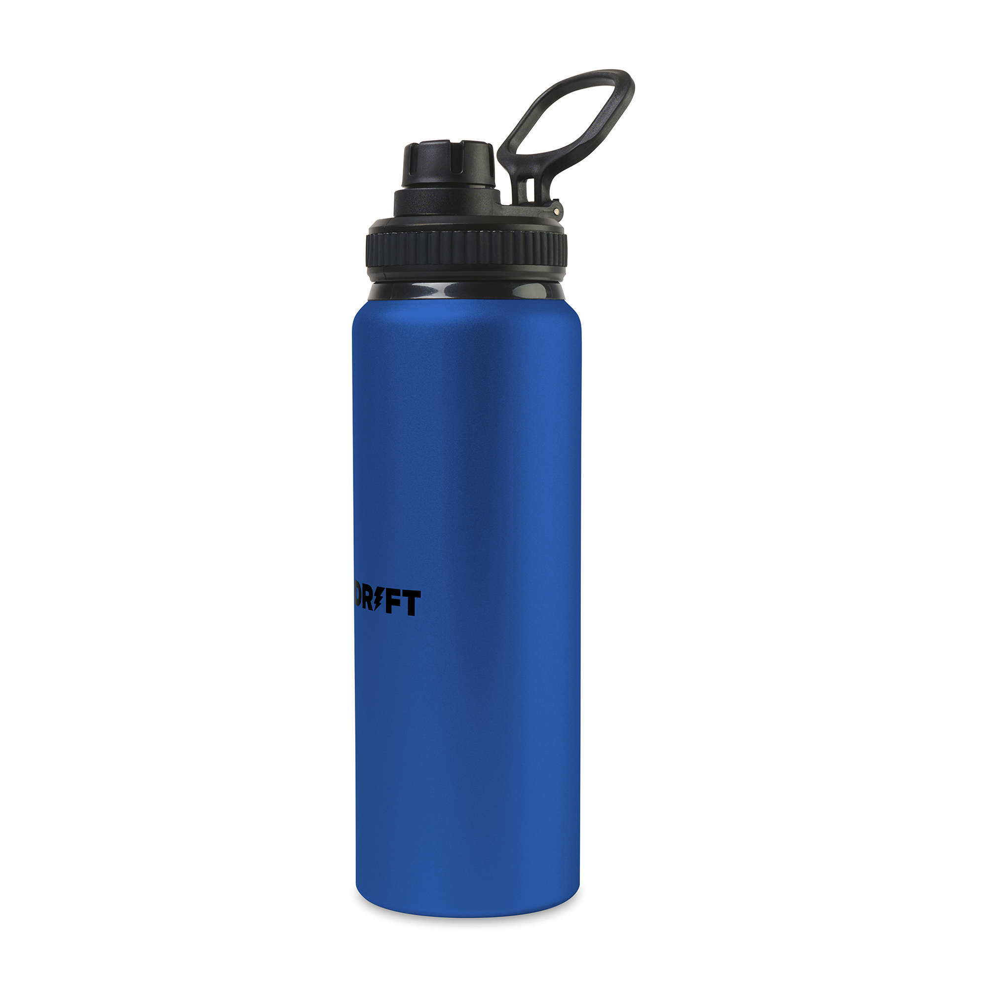 Picture of Jett Aluminum Chug Lid Hydration Bottle - 32 Oz. - Sport Blue