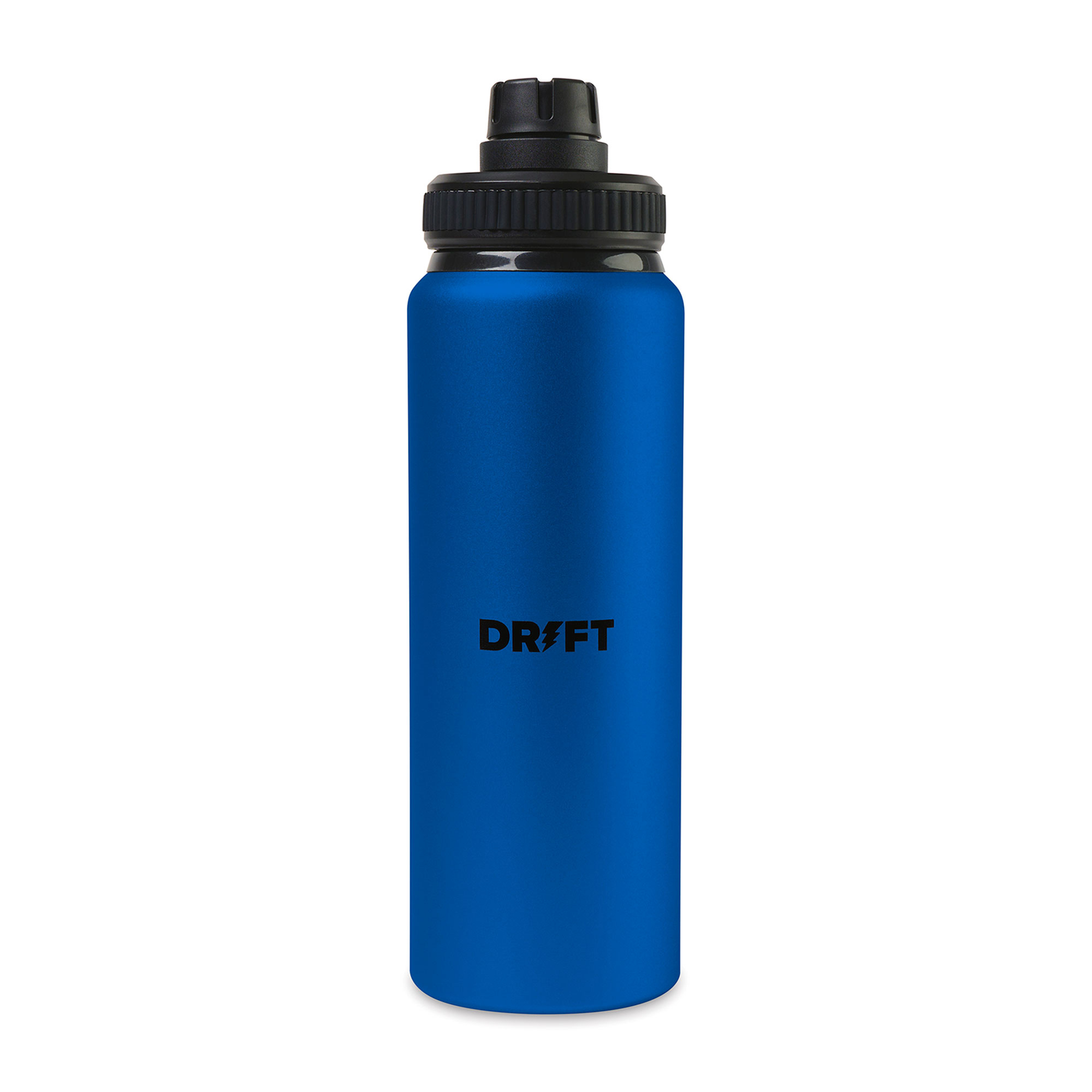 Picture of Jett Aluminum Chug Lid Hydration Bottle - 32 Oz. - Sport Blue