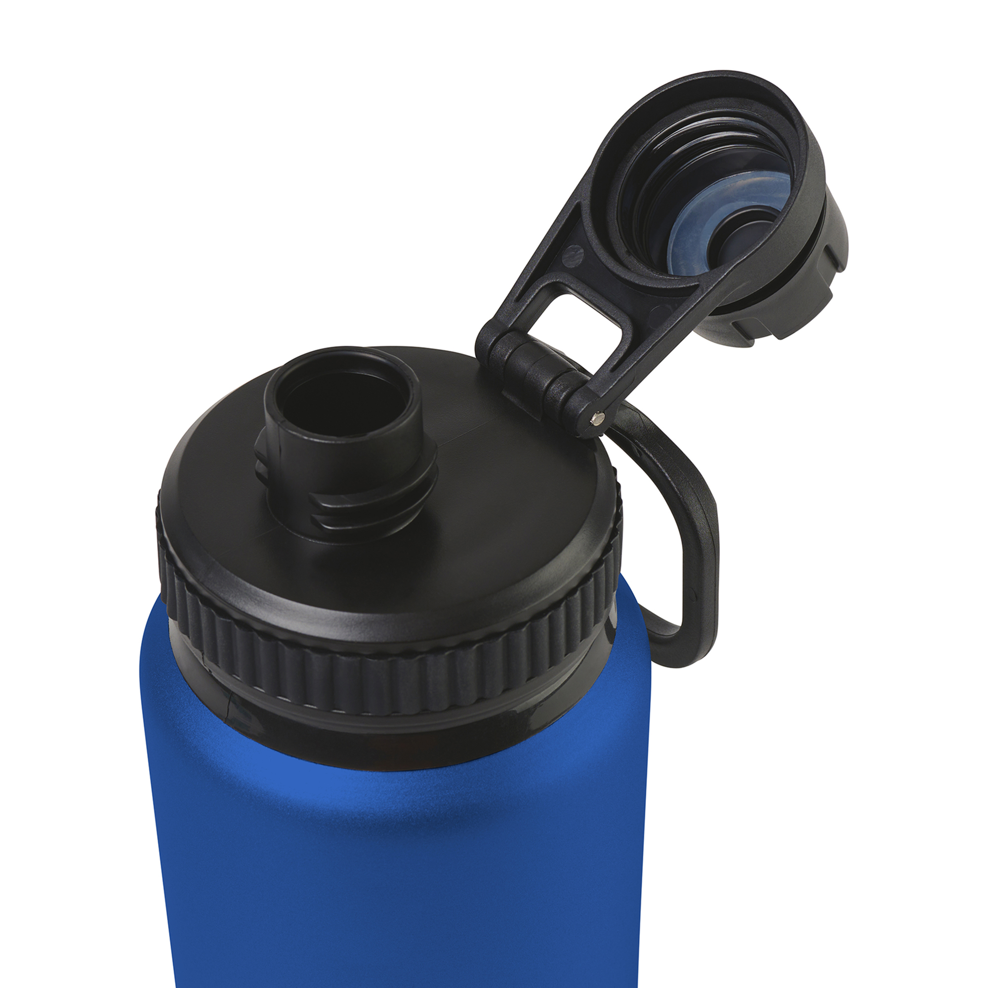 Picture of Jett Aluminum Chug Lid Hydration Bottle - 32 Oz. - Sport Blue