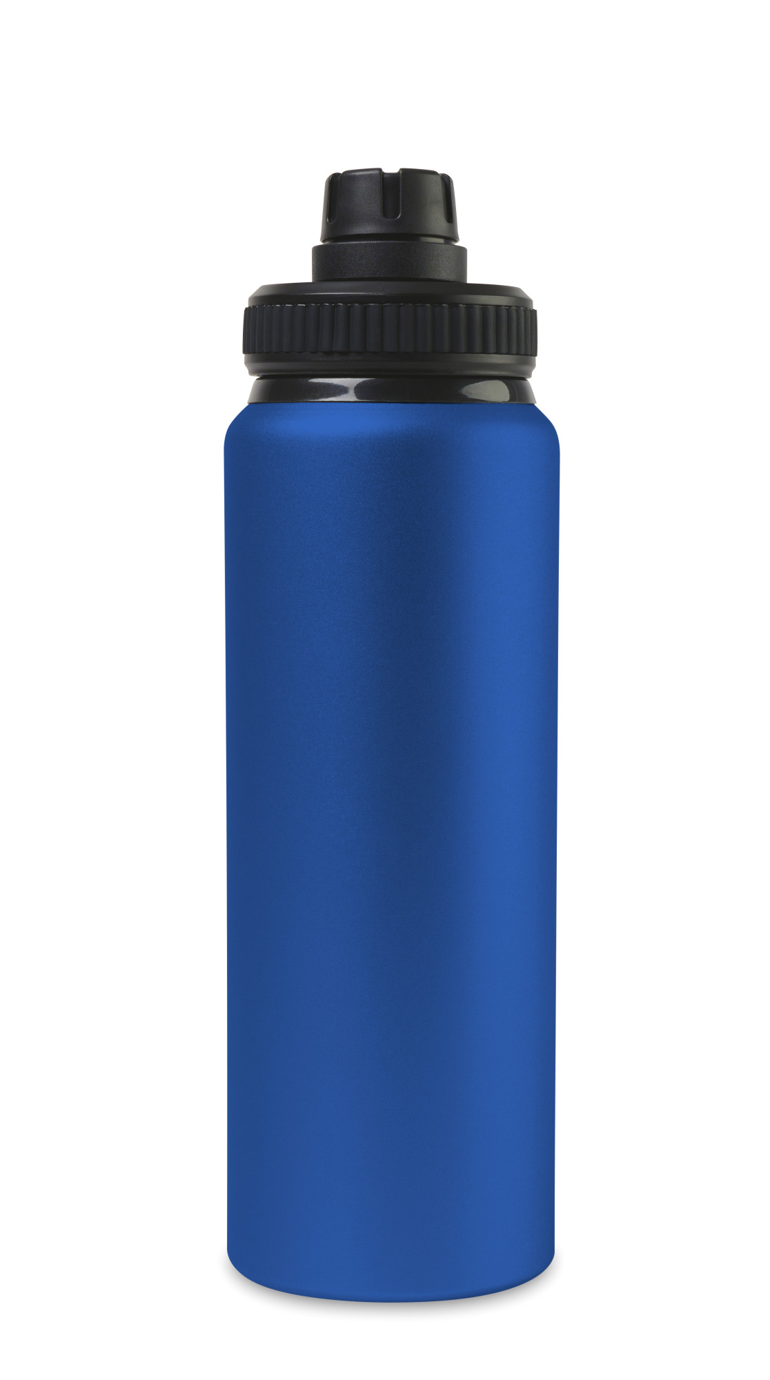 Picture of Jett Aluminum Chug Lid Hydration Bottle - 32 Oz. - Sport Blue