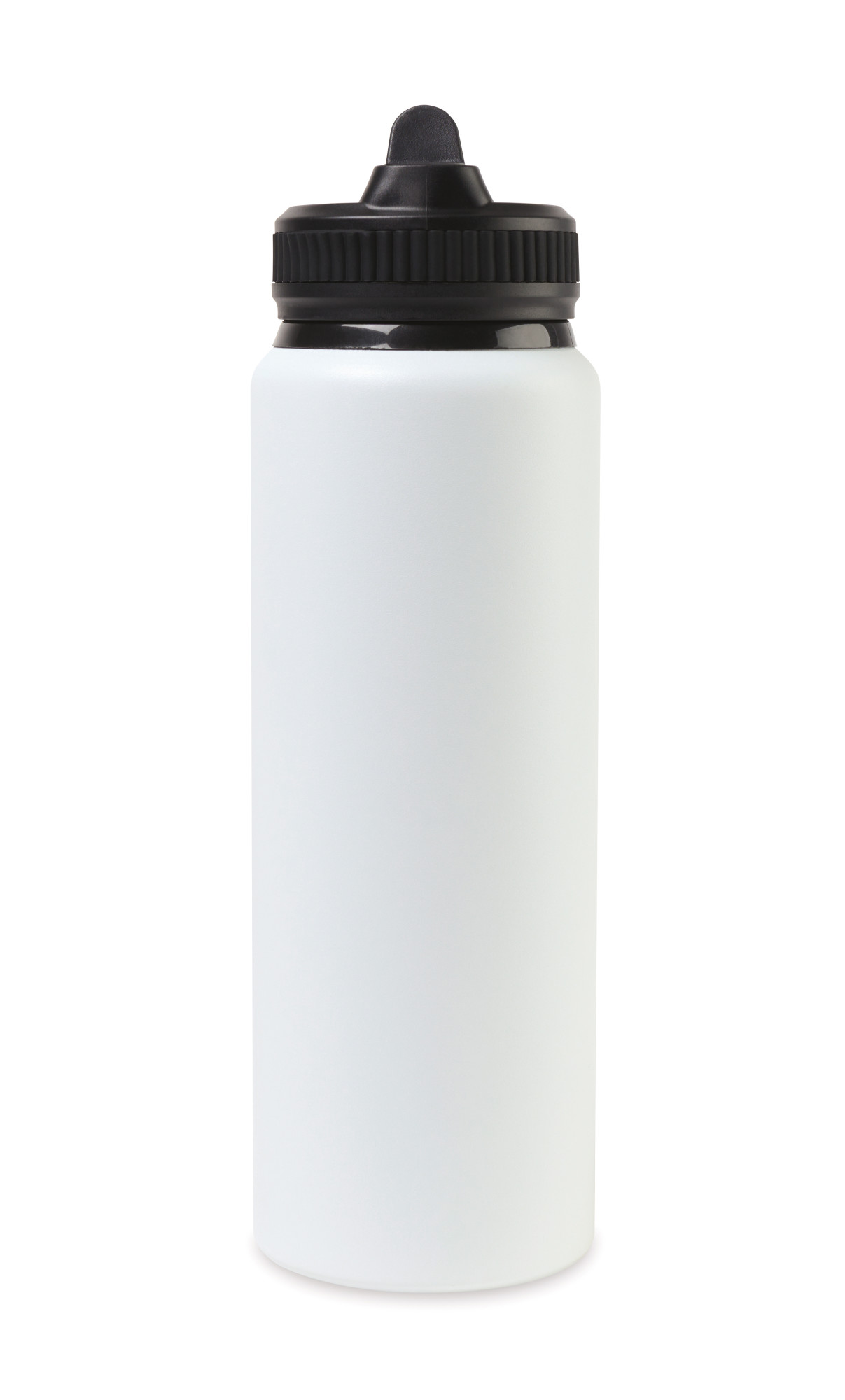 Picture of Jett Aluminum Straw Lid Hydration Bottle - 32 Oz. - White
