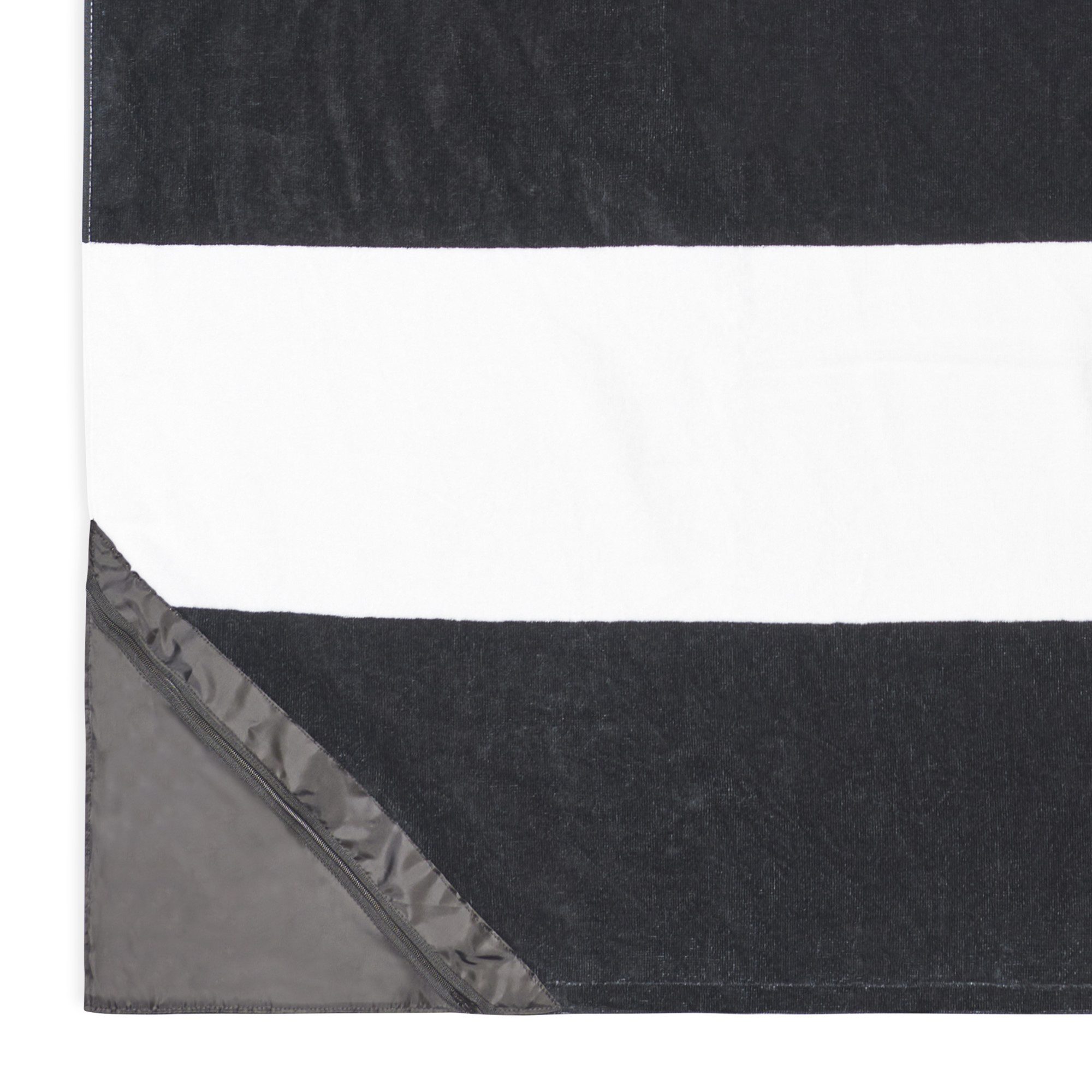 Picture of Slowtide Pocket Beach Towel - Porto Black