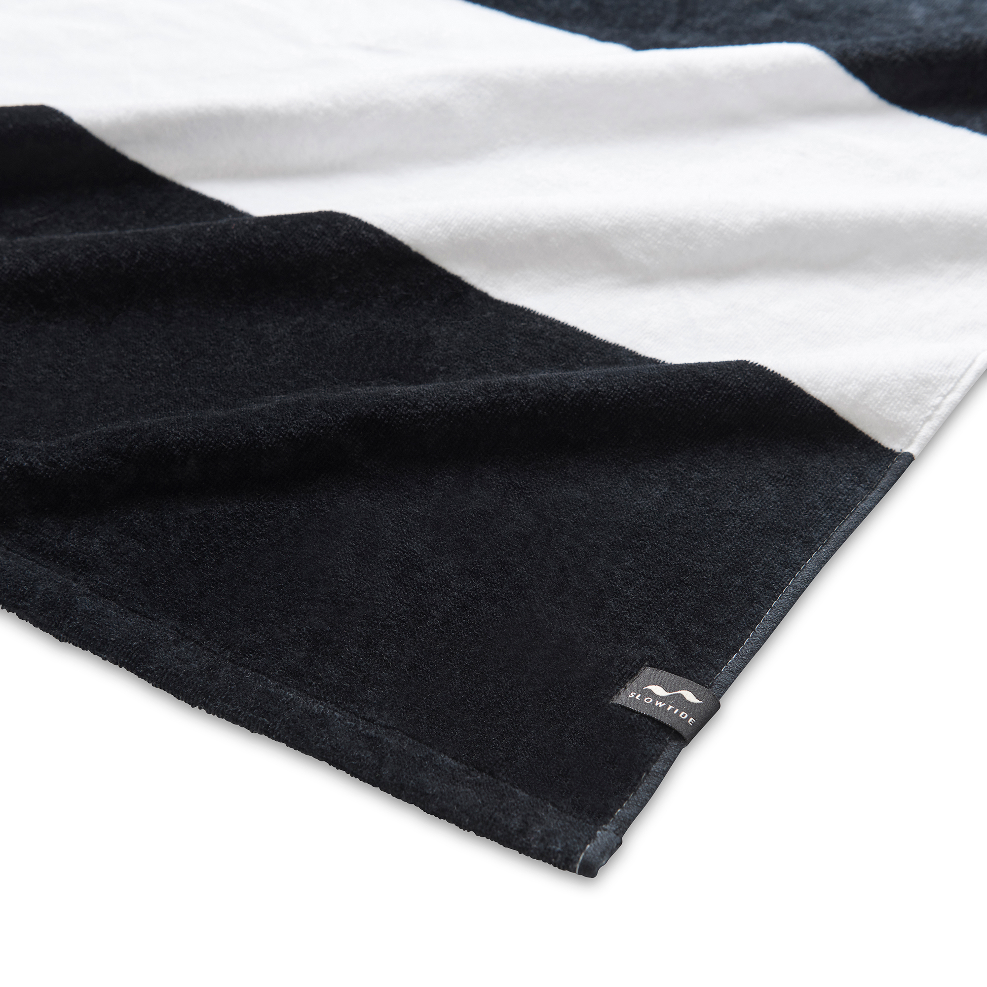 Picture of Slowtide Pocket Beach Towel - Porto Black