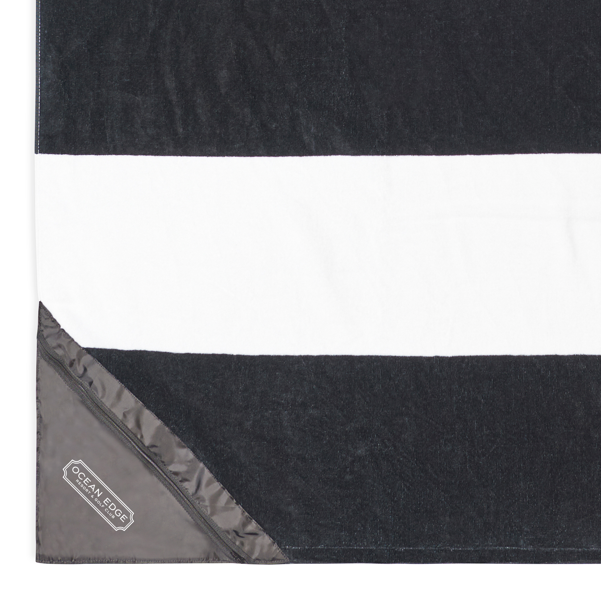 Picture of Slowtide Pocket Beach Towel - Porto Black