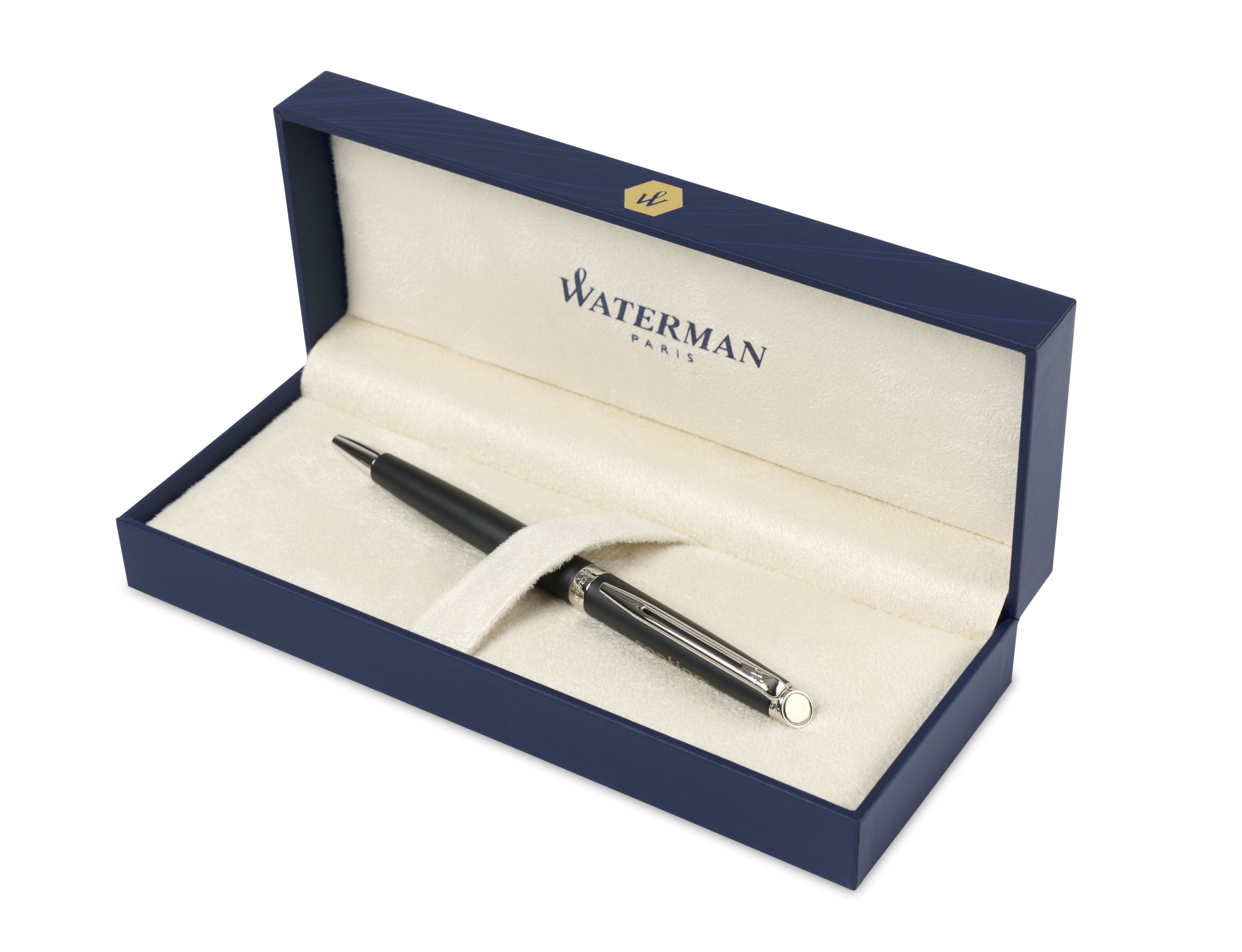 Picture of Parker Sonnet Ballpoint - Matte - Black Matte - Silver Trim