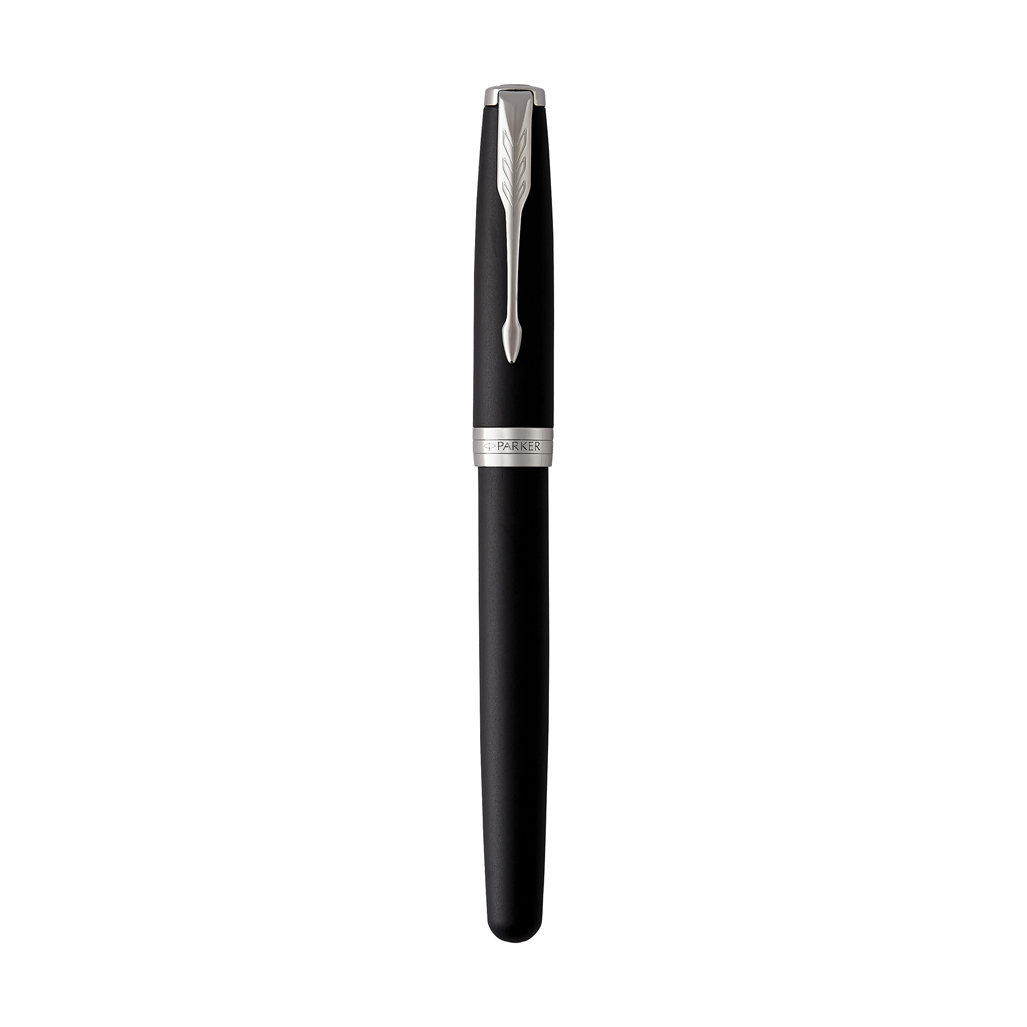 Picture of Parker Sonnet Ballpoint - Matte - Black Matte - Silver Trim
